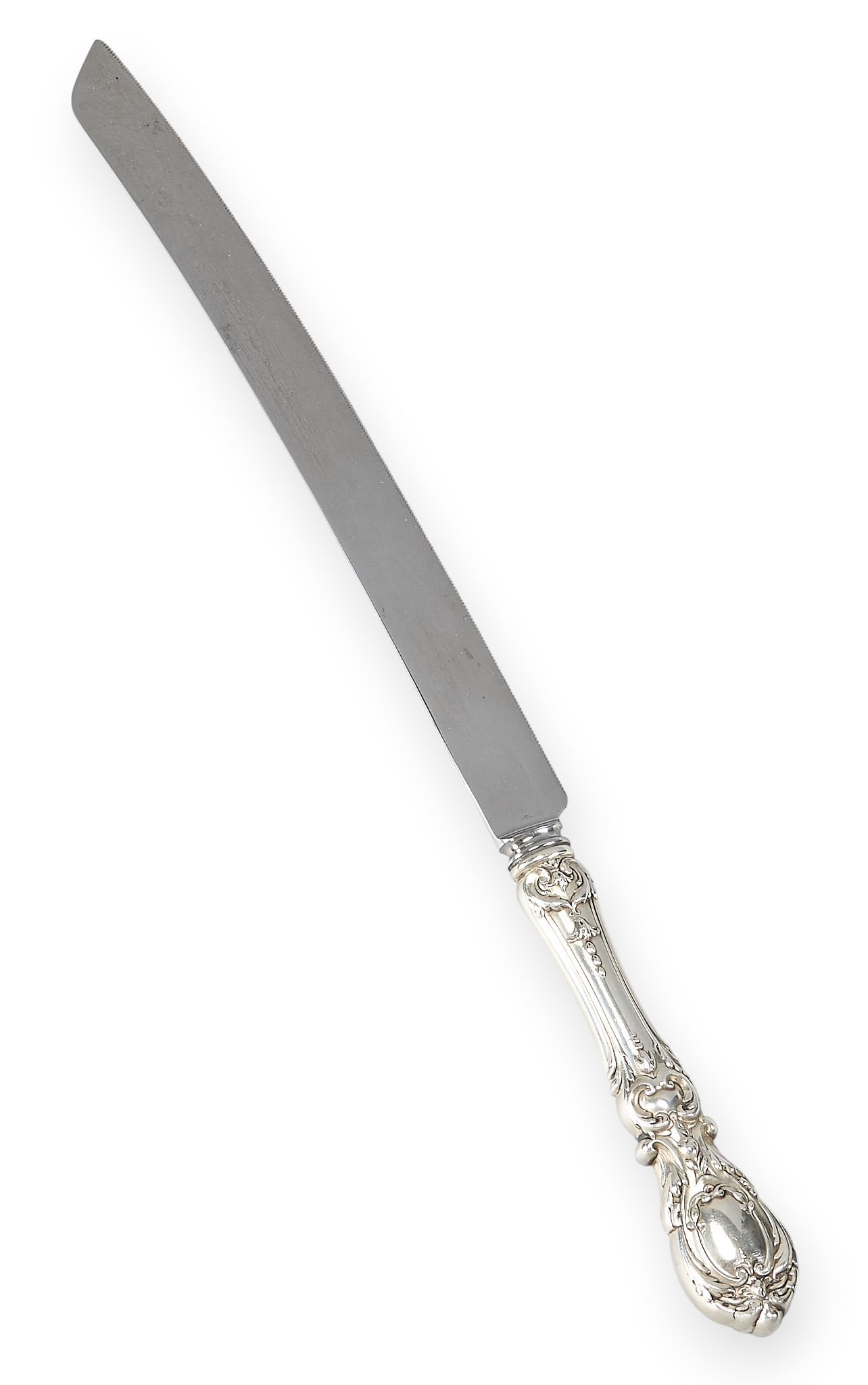 "Francis I" by Reed & Barton Sterling Silver Cake/Bread Knife (1 of 5)