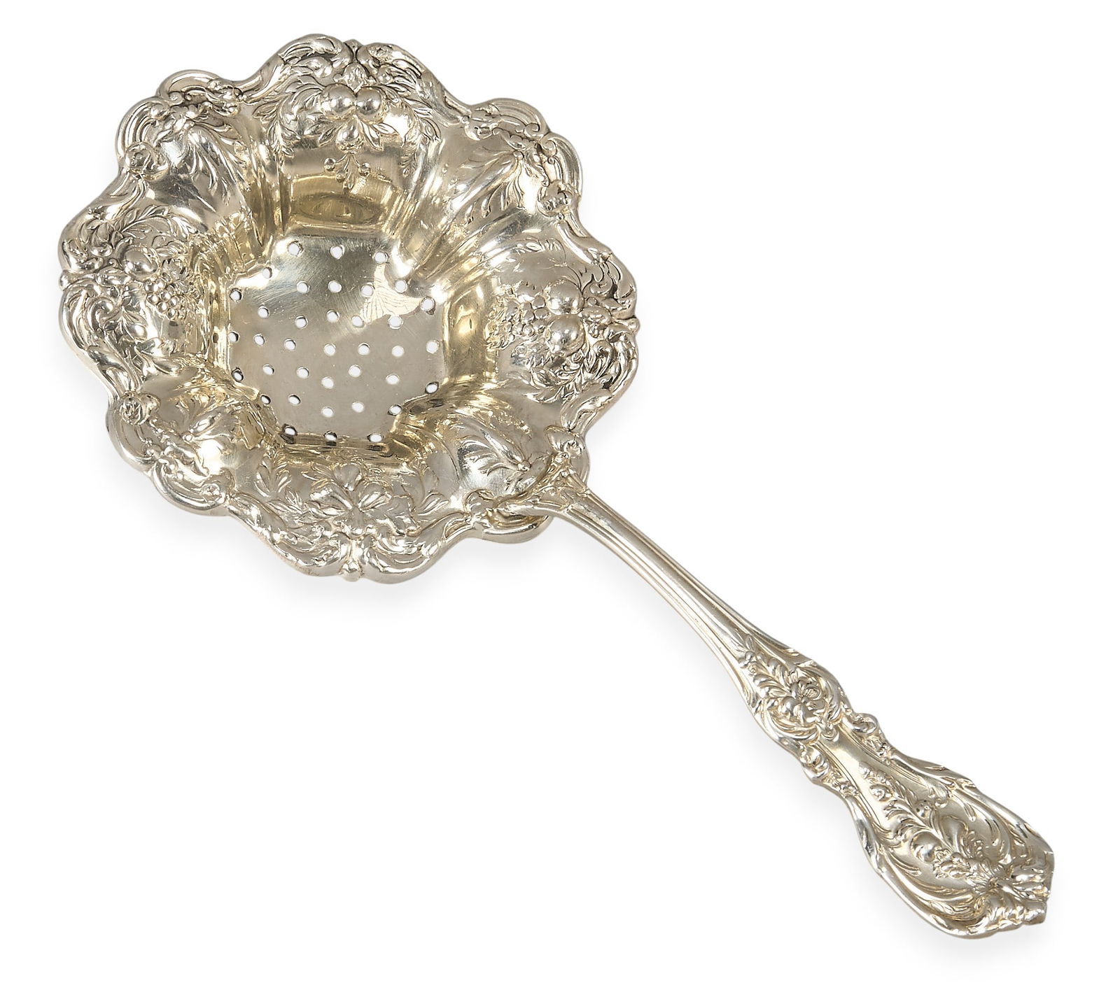 Reed & Barton "Francis I" Sterling Silver Tea Strainer (1 of 5)