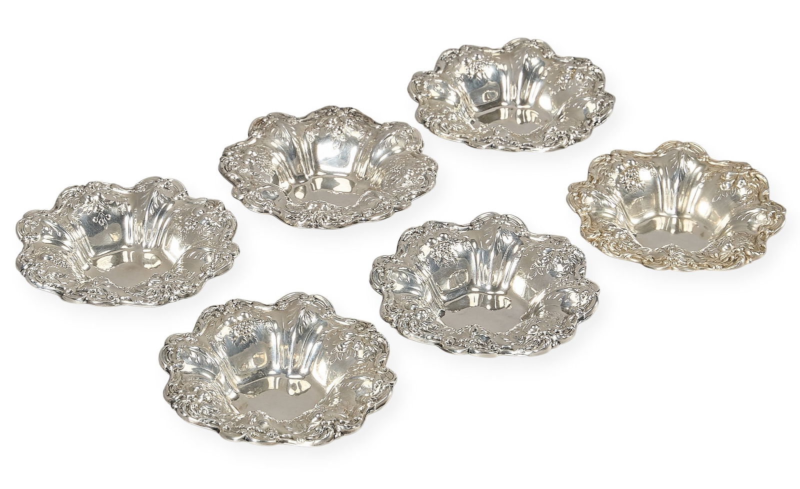 (6) "Francis I" by Reed & Barton Sterling Silver Nut Dishes (1 of 4)