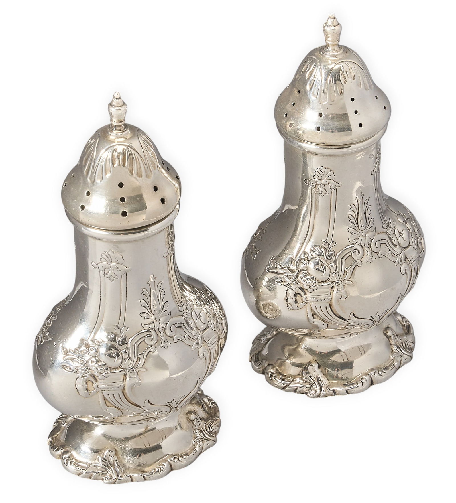 "Francis I" by Reed & Barton Sterling Salt & Pepper Shakers (1 of 4)
