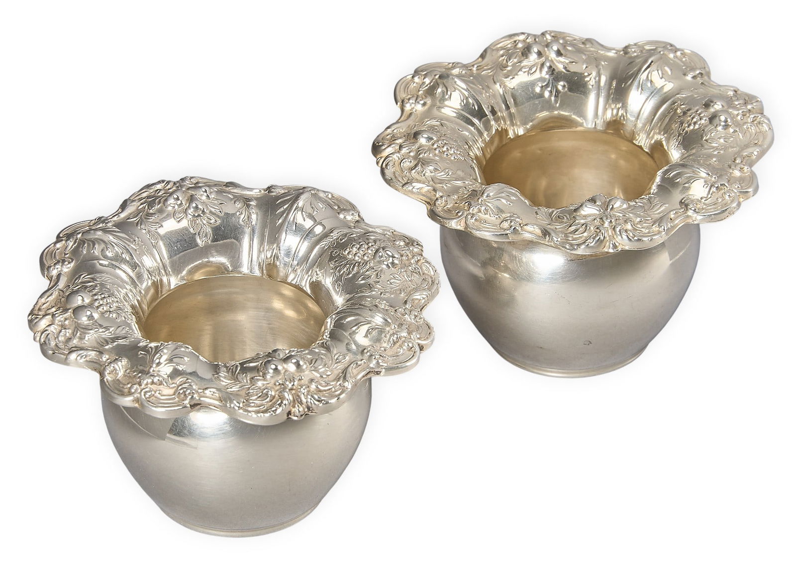 (2) "Francis I" by Reed & Barton Sterling Silver Toothpick Holders (1 of 5)