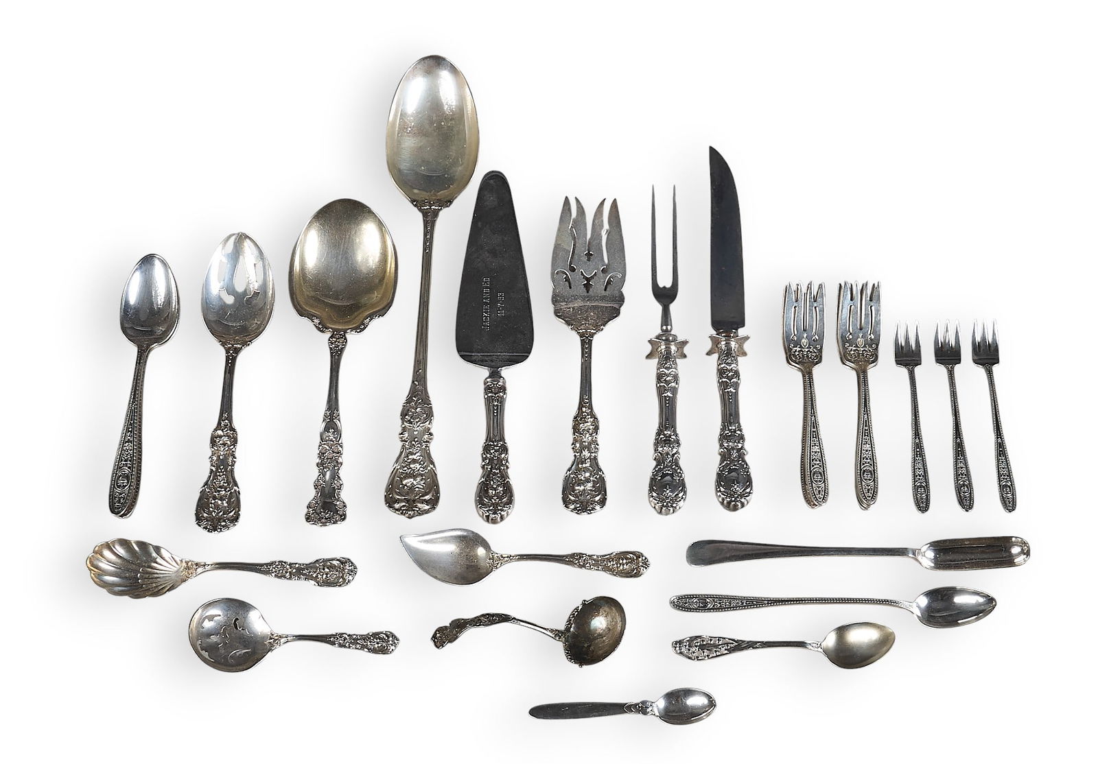 Collection of Sterling Flatware (1 of 10)