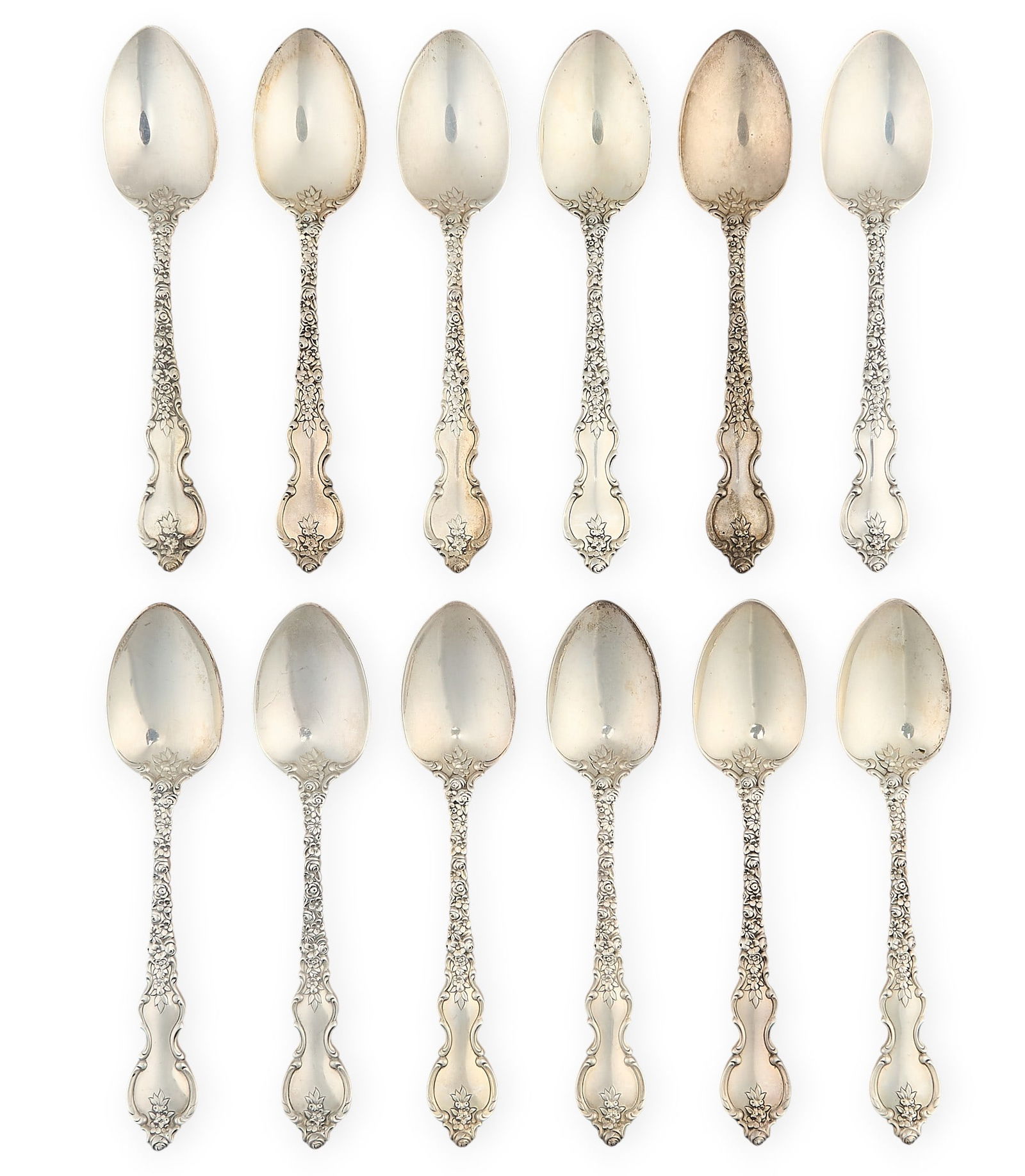 (12) Sterling Silver Spoons (1 of 4)