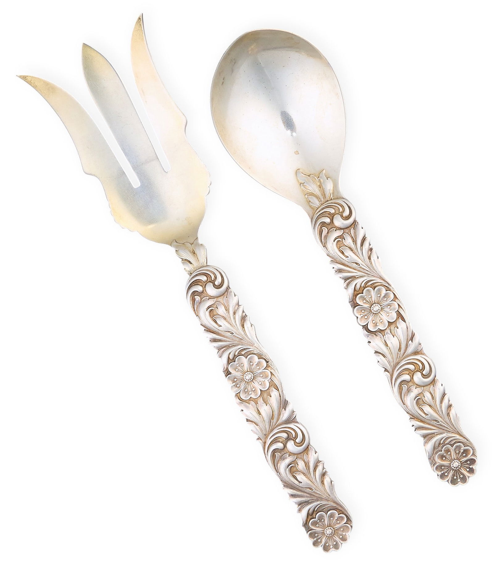 Shiebler Sterling Silver Salad Set (1 of 6)