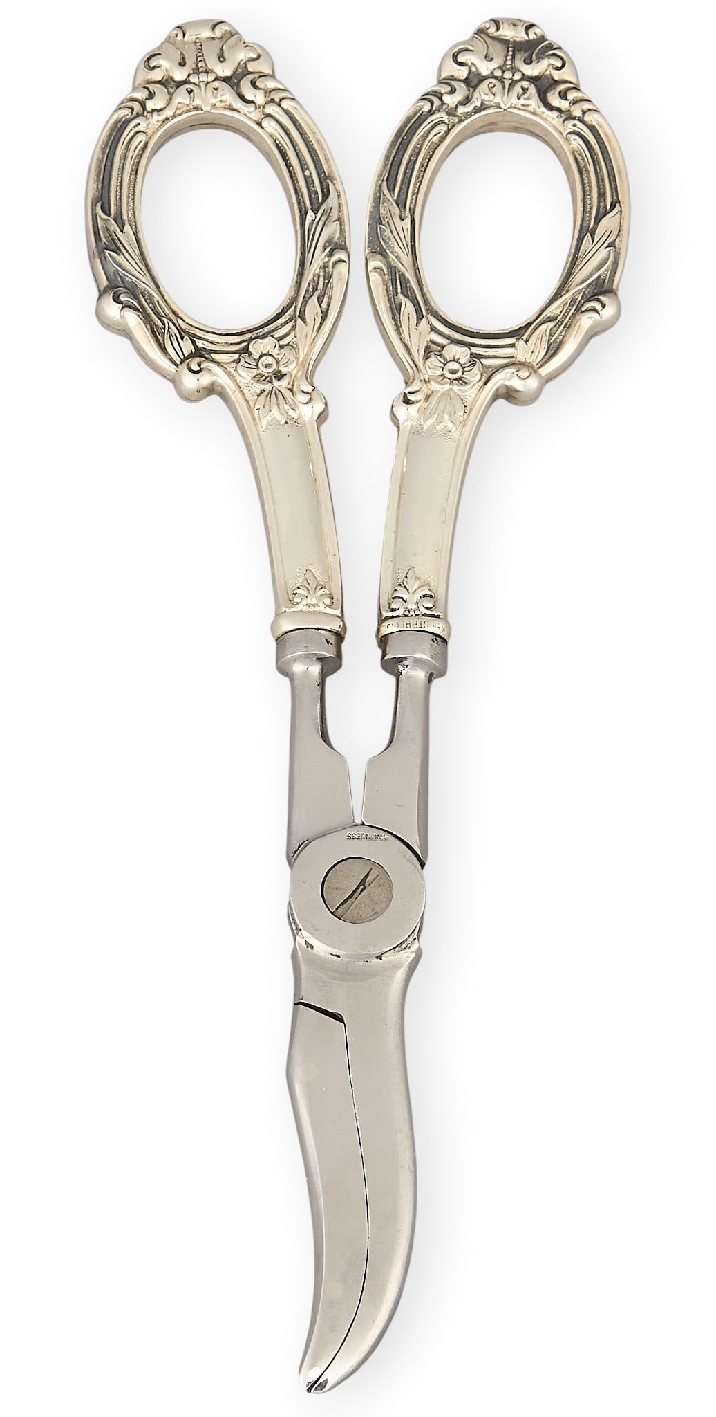 Sterling Silver Grape Shears - 2