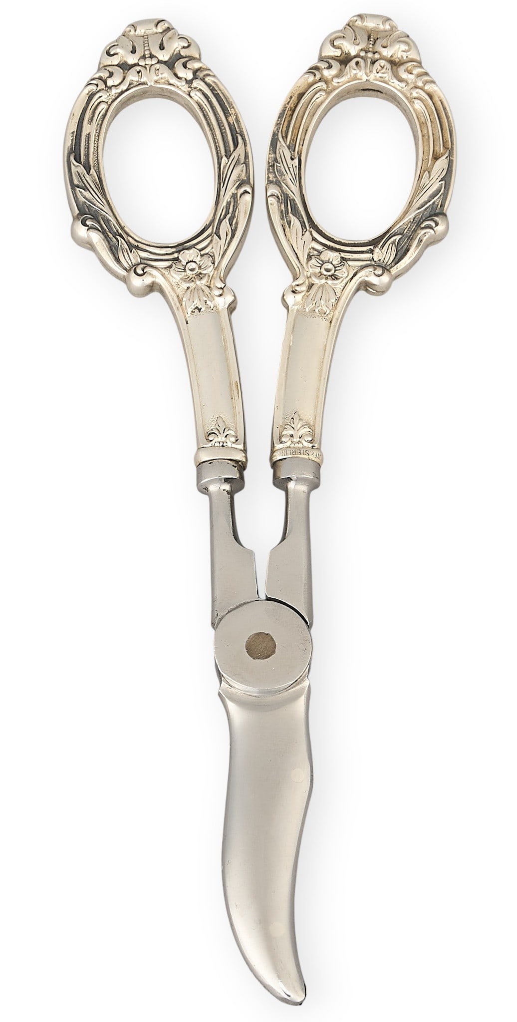 Sterling Silver Grape Shears - 3