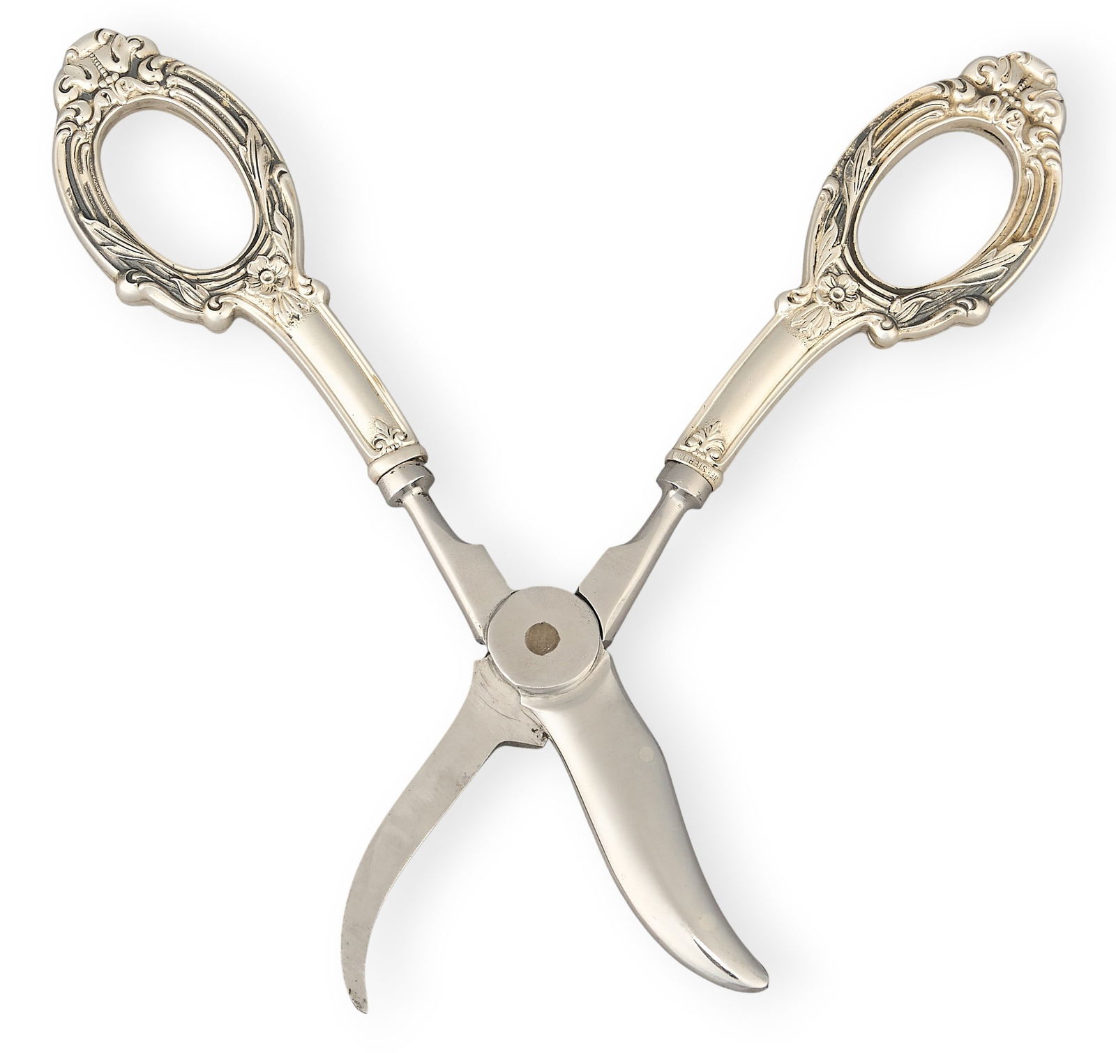 Sterling Silver Grape Shears - 4
