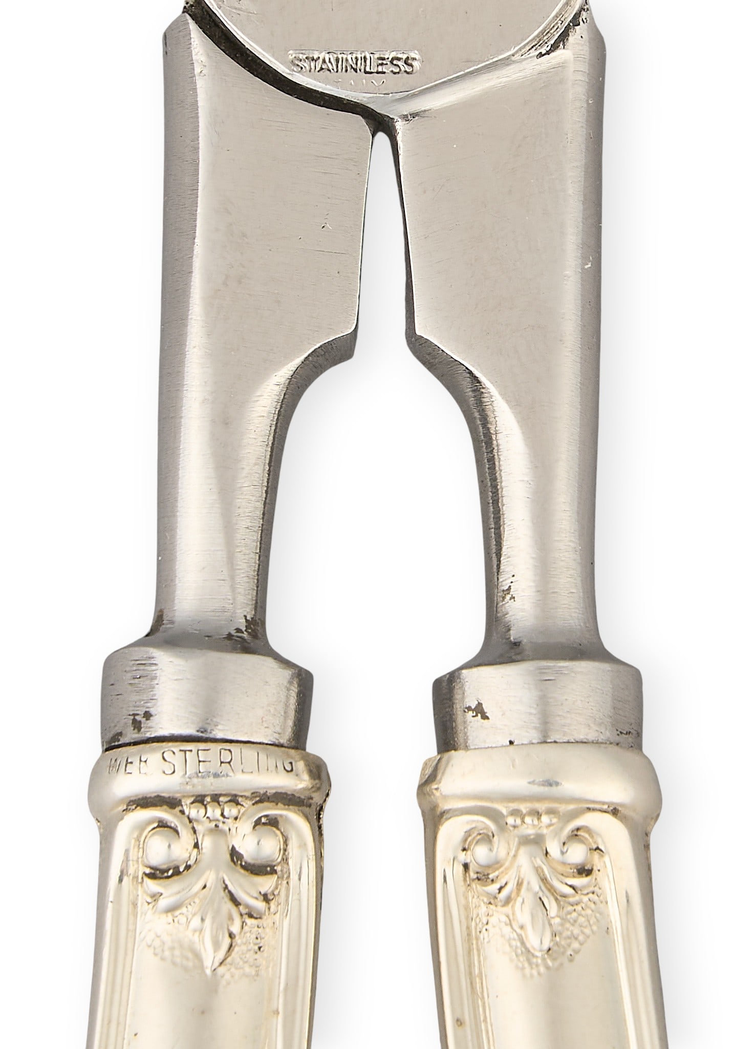 Sterling Silver Grape Shears - 5