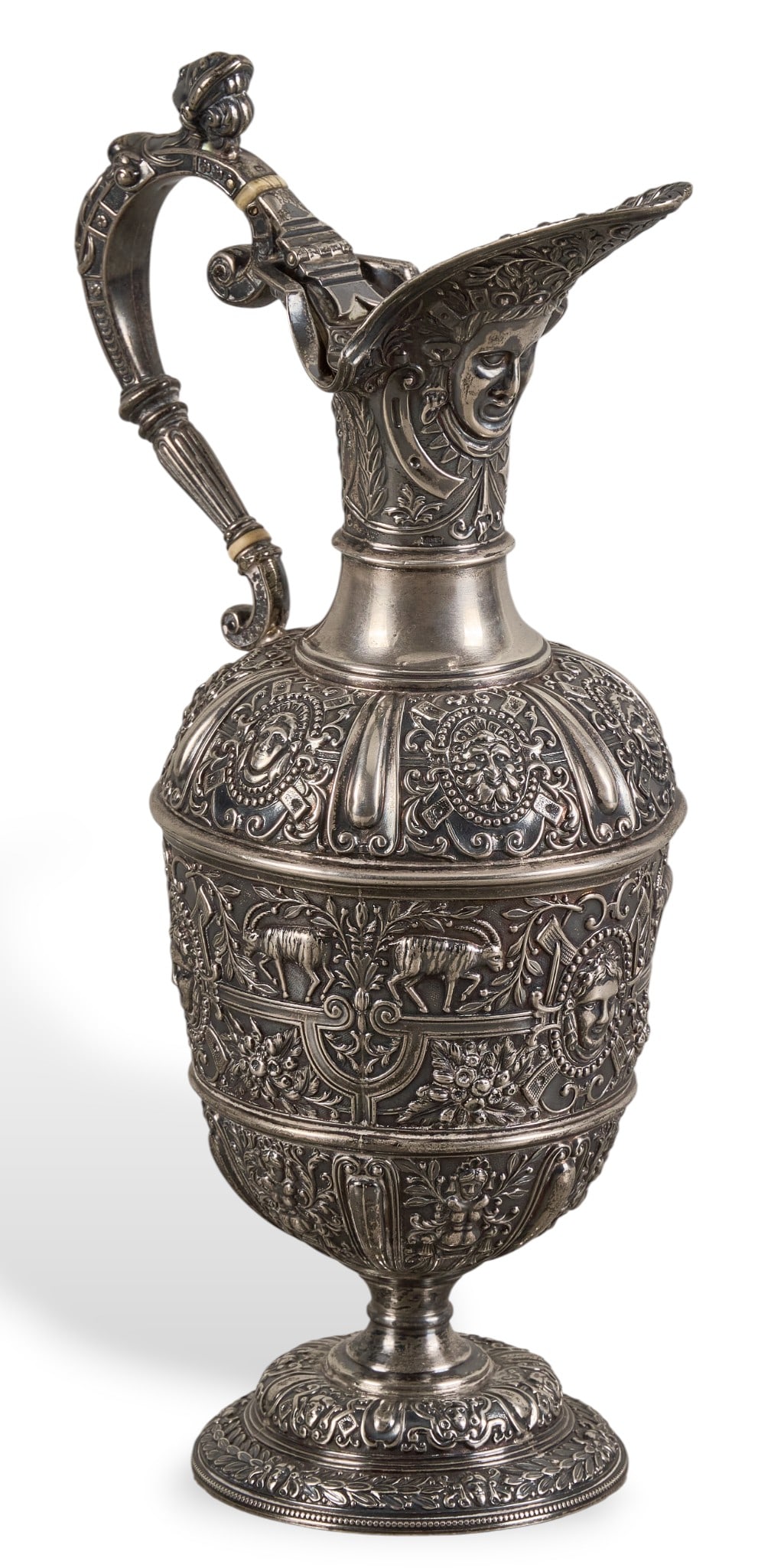 Antique Silver Ewer (1 of 8)