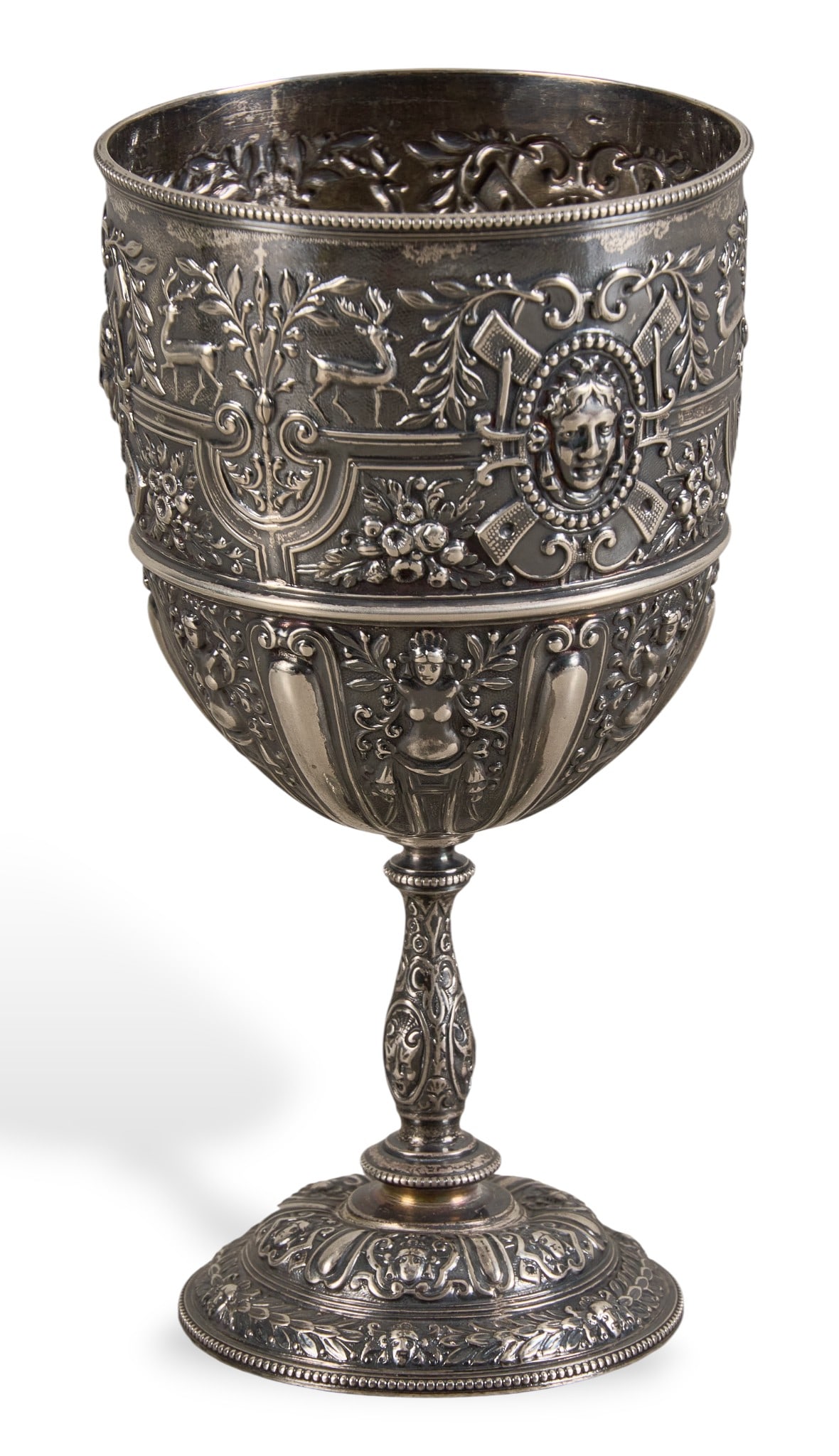 Antique Silver Goblet (1 of 6)