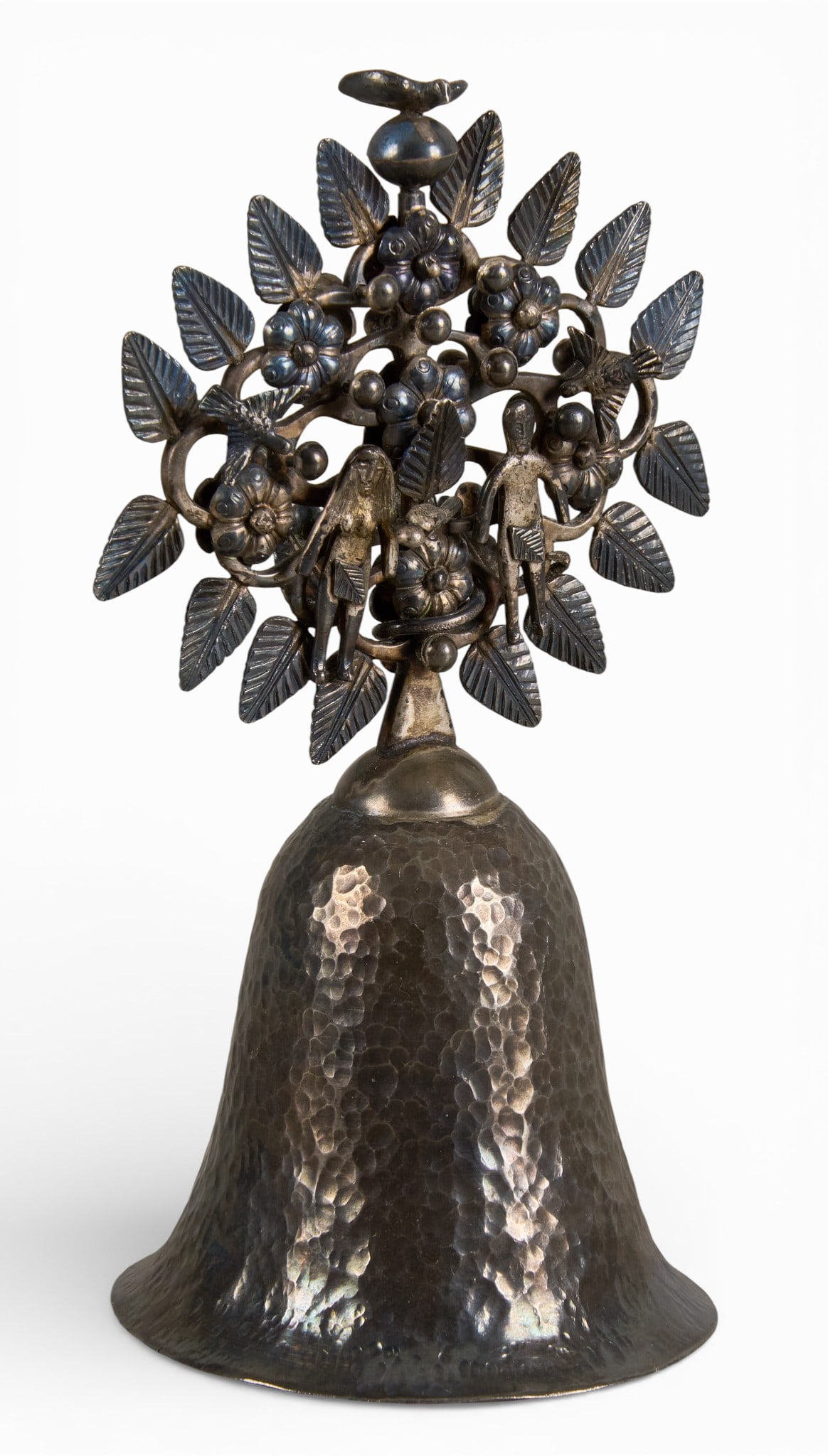 Sterling Silver Tree of Life Bell (1 of 5)