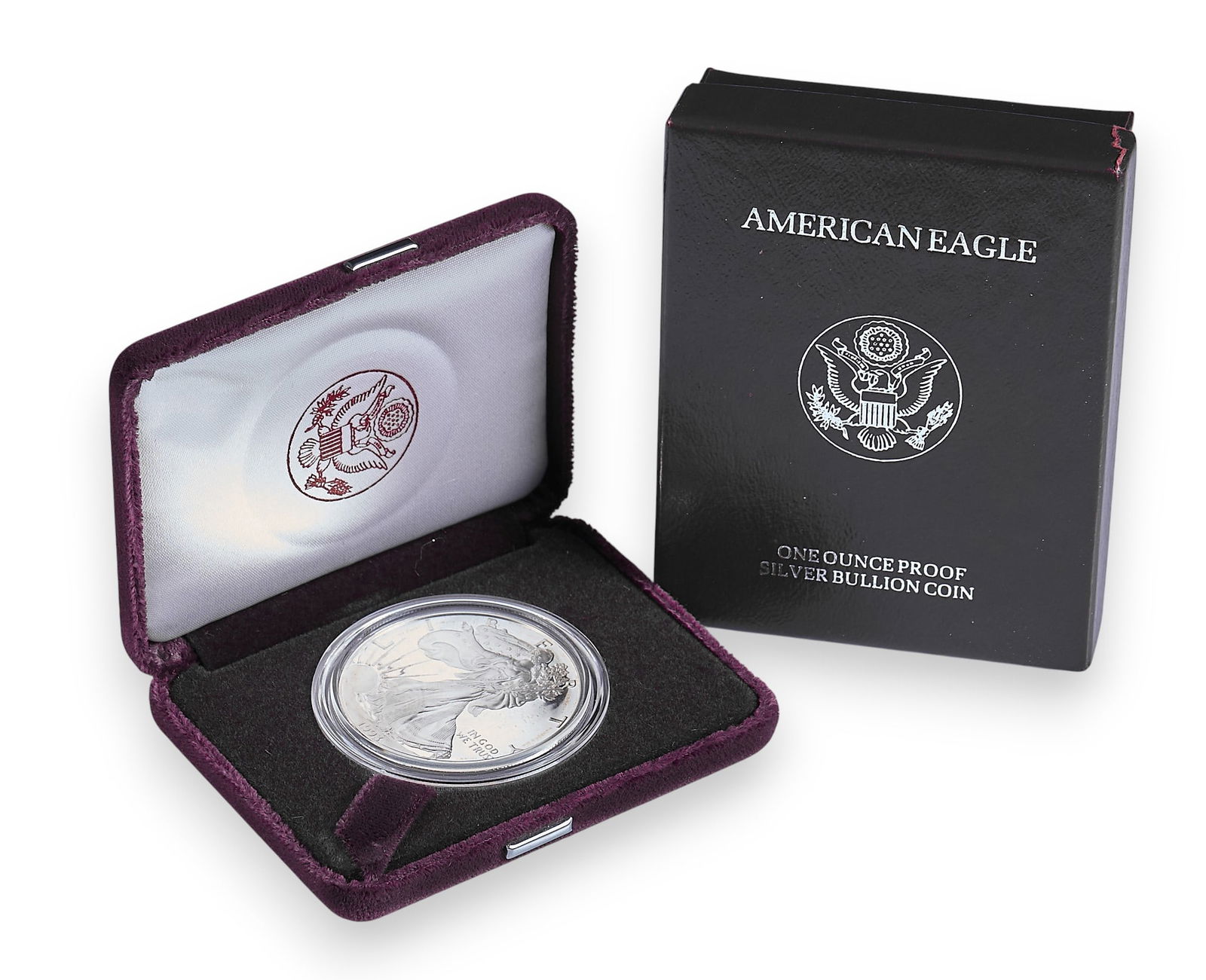 American Eagle One Ounce Proof Silver Bullion Coin (1 of 5)