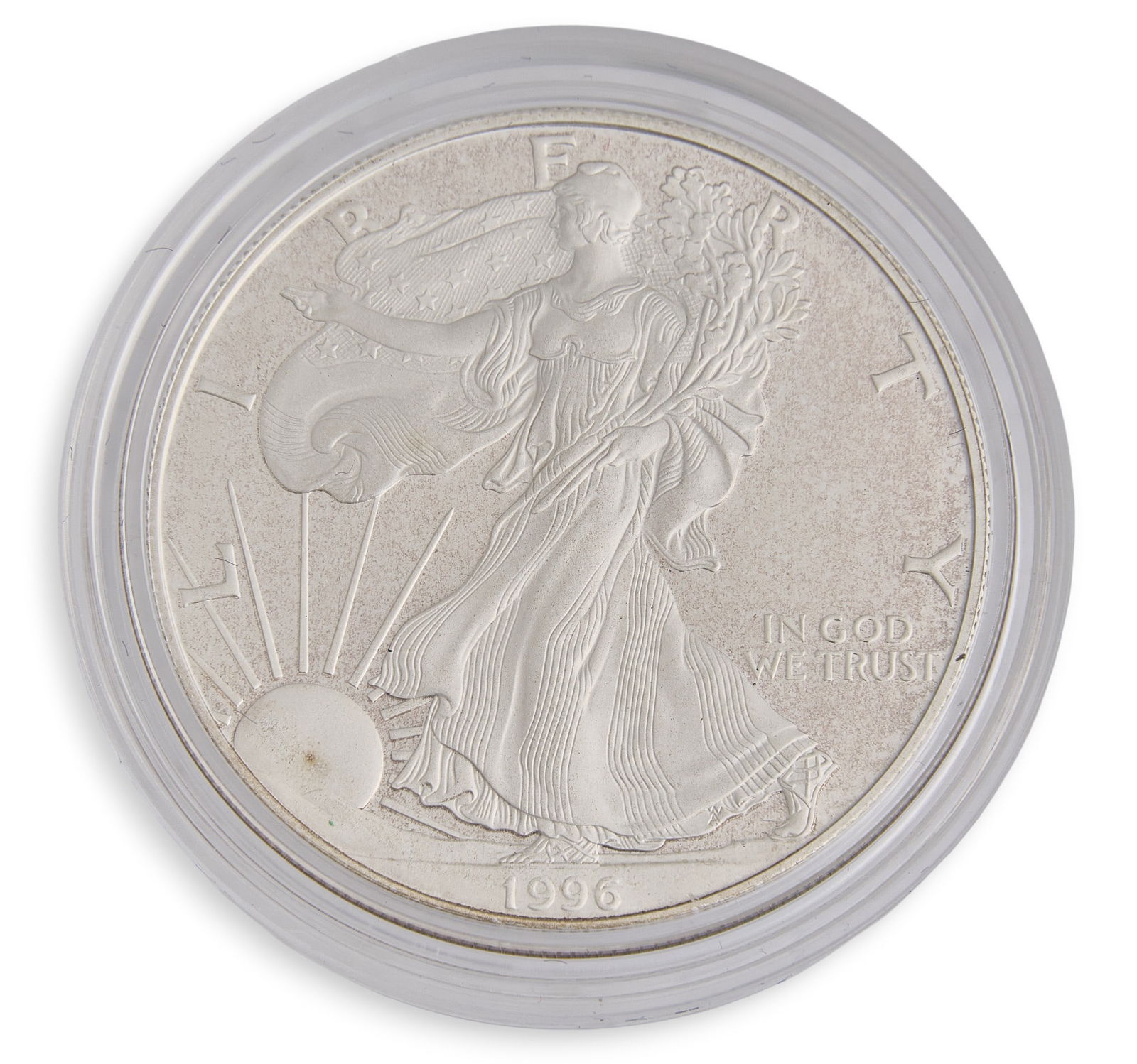 American Eagle One Ounce Proof Silver Bullion Coin (1 of 5)