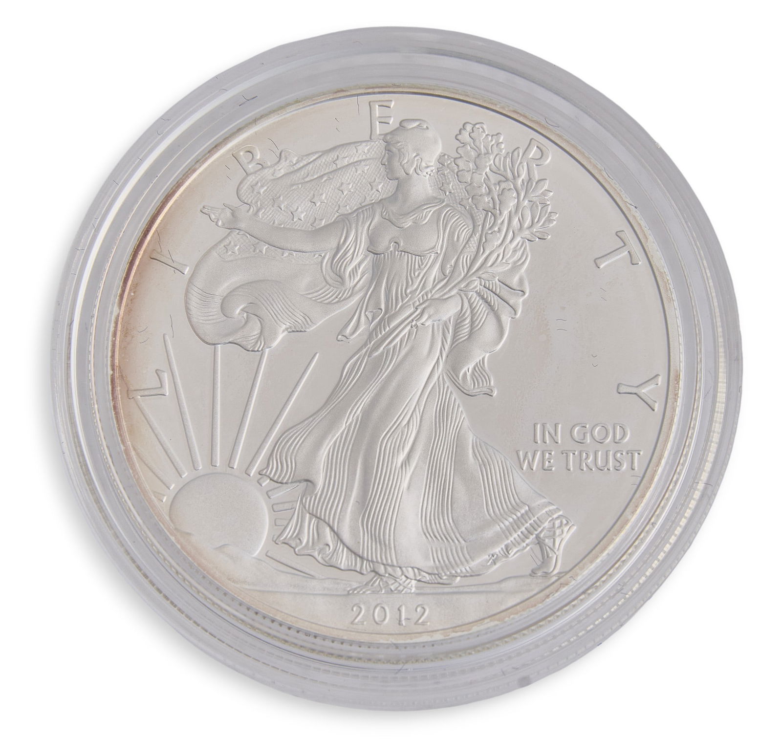 2012 Proof American Silver Eagle Coin (1 of 5)
