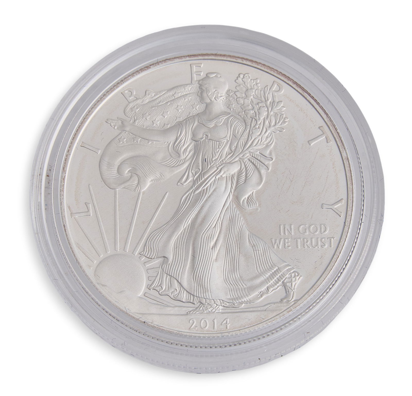 2014 Proof American Silver Eagle Coin (1 of 5)