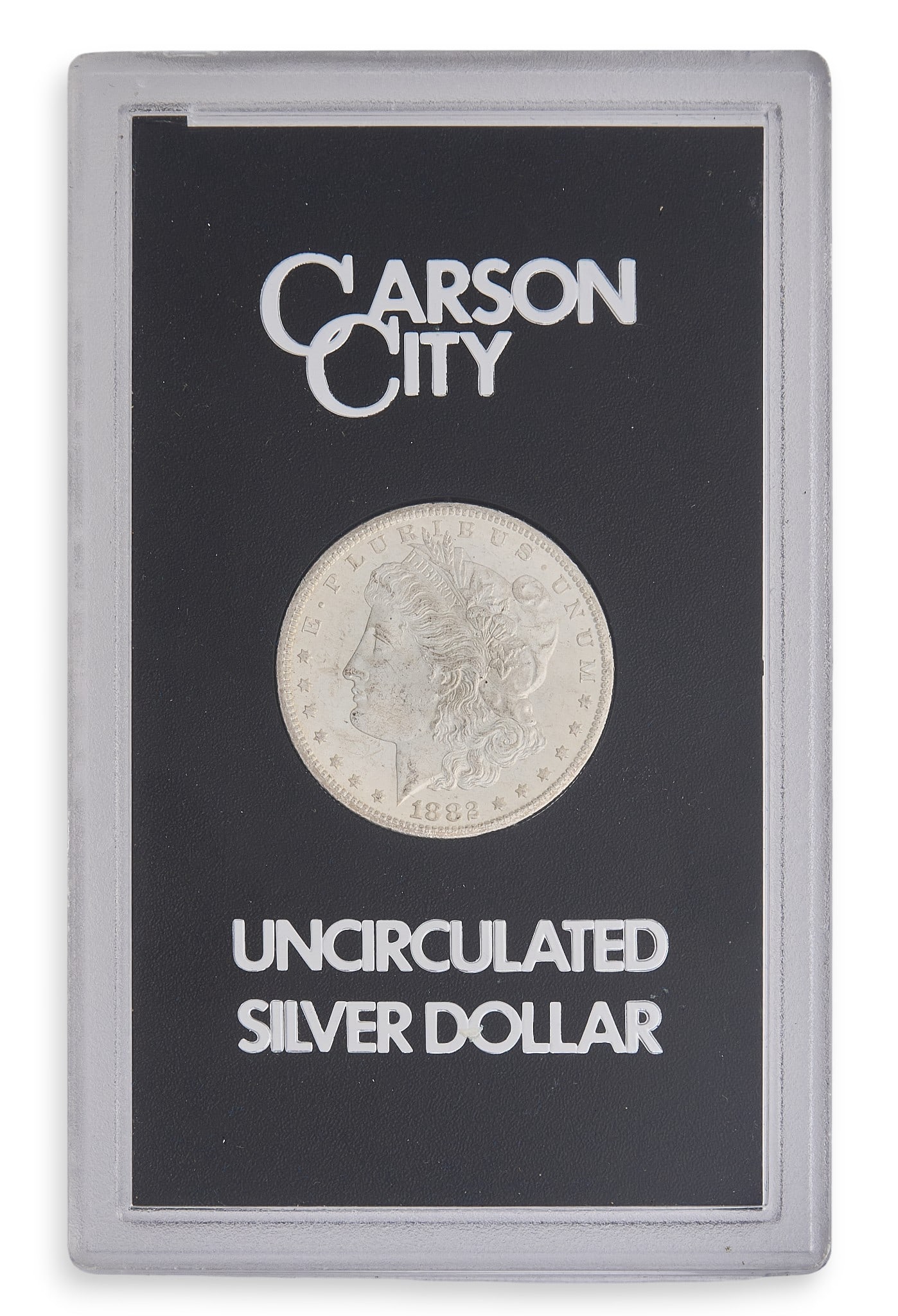 1882 Carson City Morgan Silver Dollar (1 of 4)