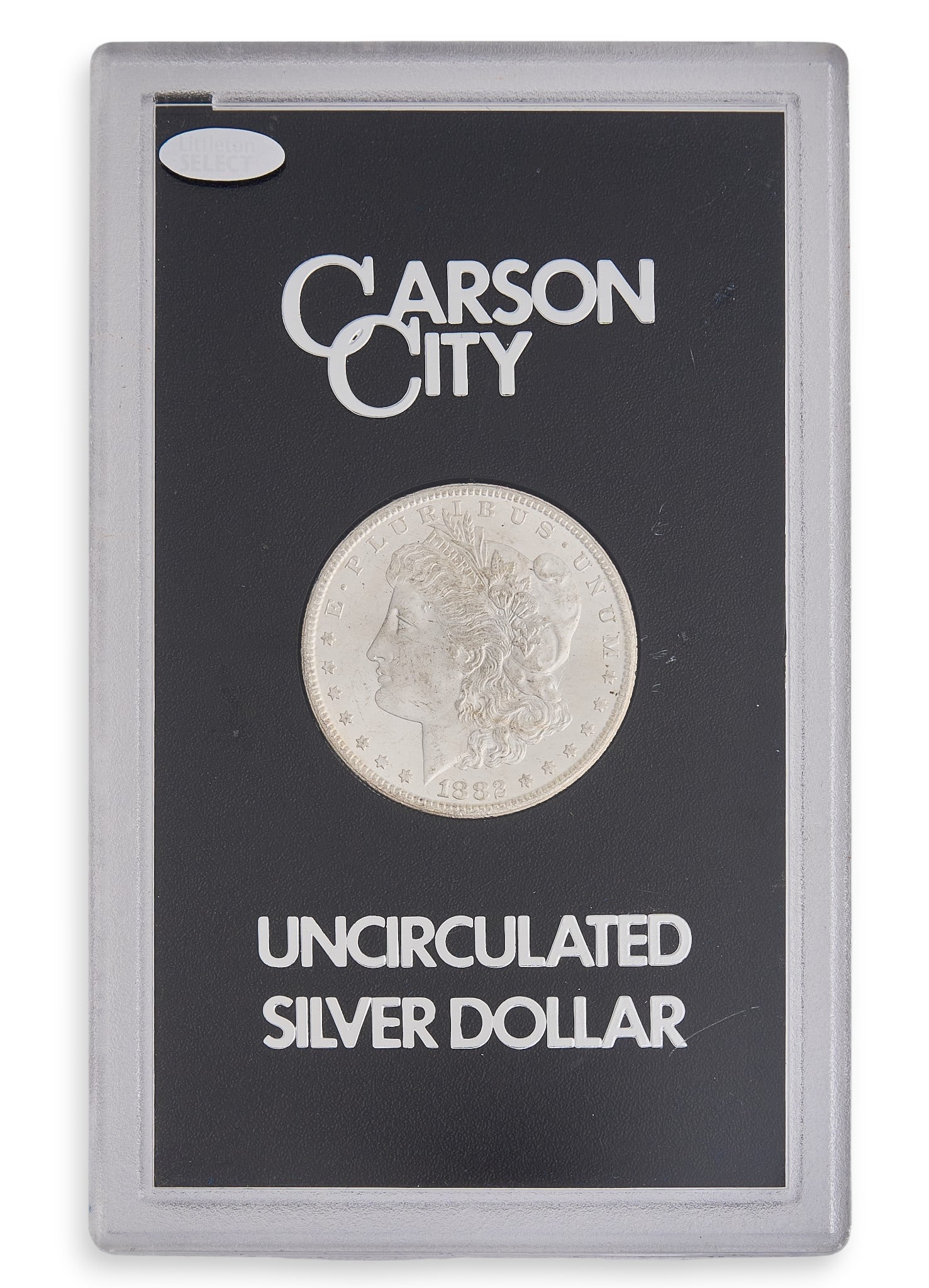 1882 Carson City Morgan Silver Dollar (1 of 5)