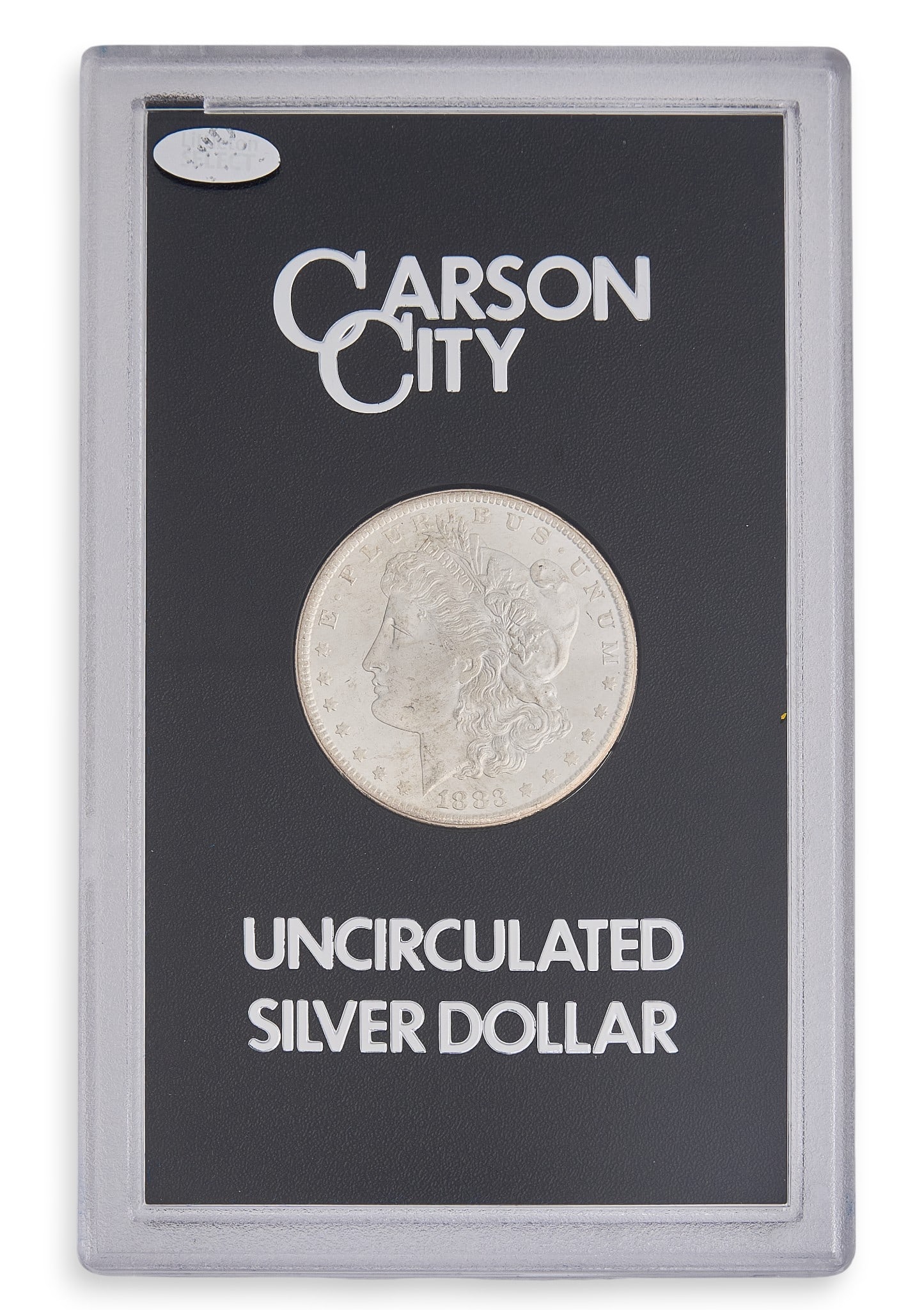 1883 Carson City Morgan Silver Dollar (1 of 5)