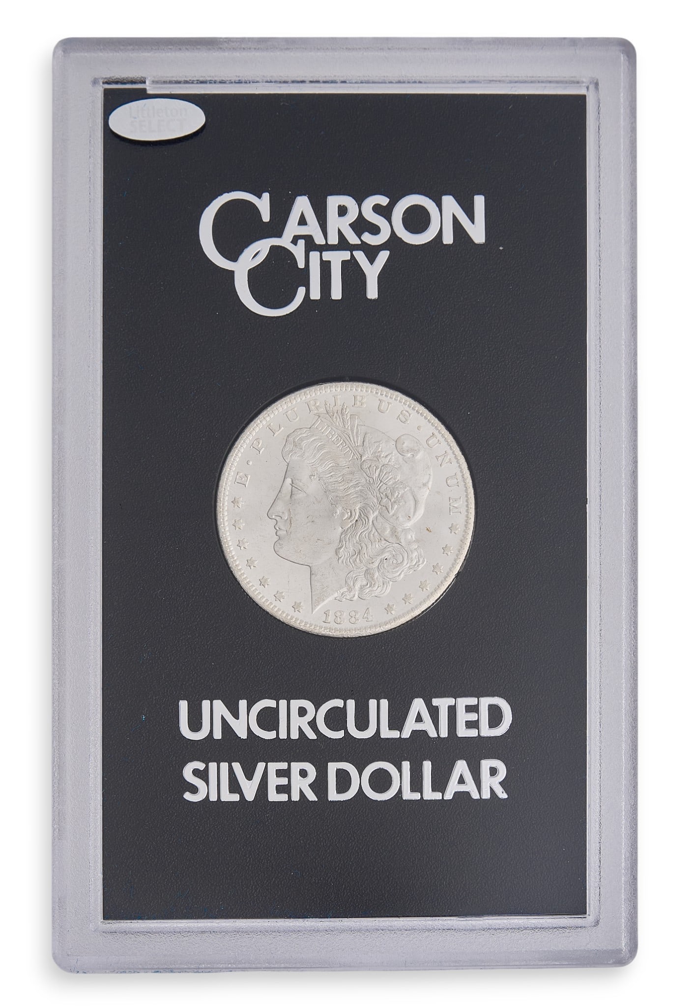 1884 Carson City Morgan Silver Dollar (1 of 5)