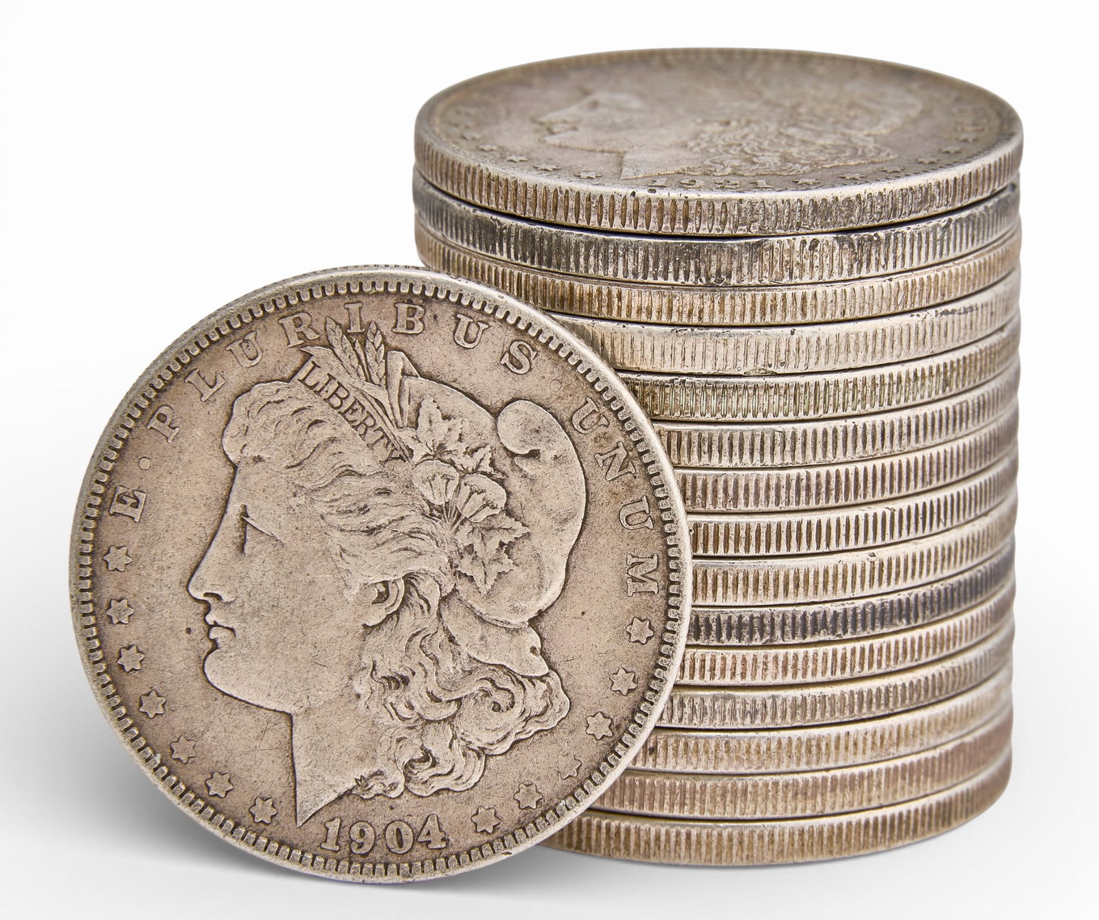 (16) Morgan Silver Dollars (1 of 3)