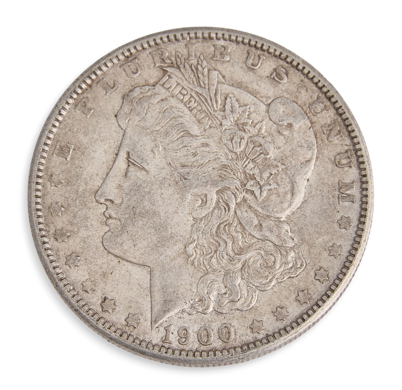 (10) Assorted Morgan Silver Dollars - 2