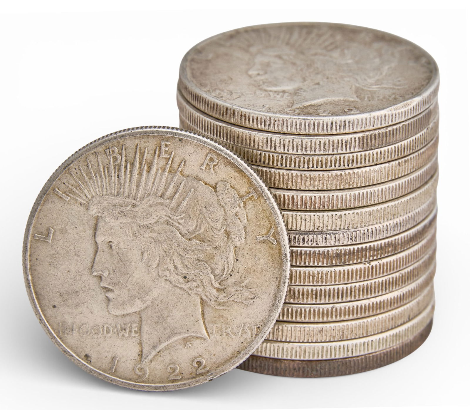 (15) Silver Peace Dollars (1 of 3)