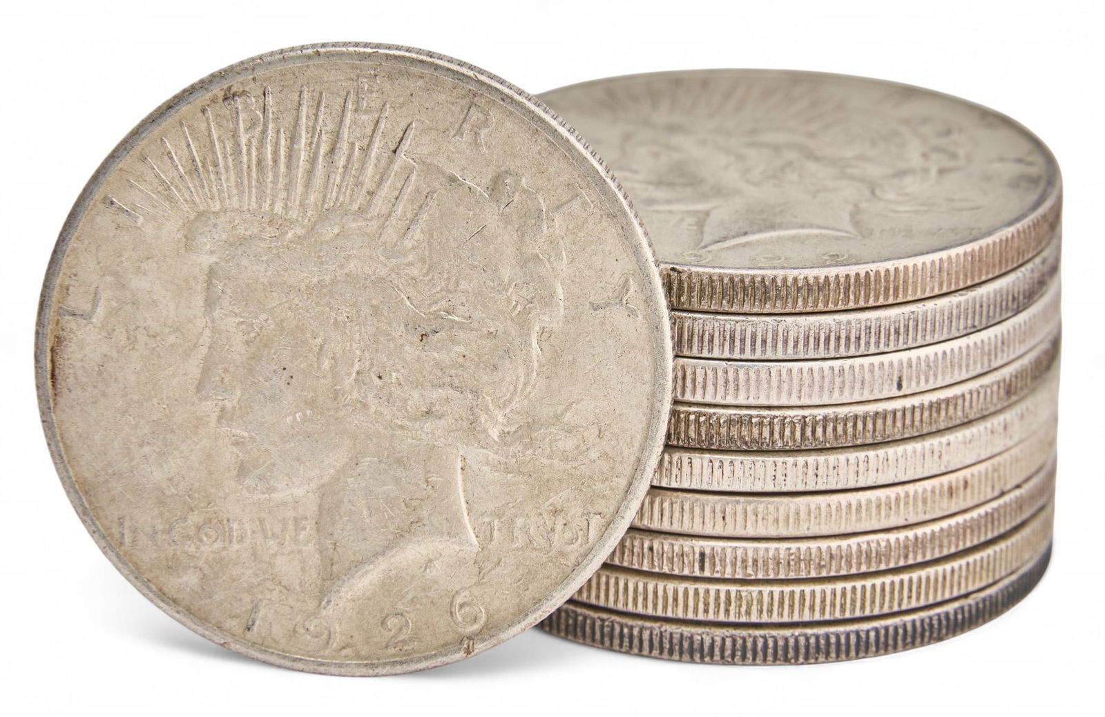 (10) Assorted Silver Dollars (1 of 3)