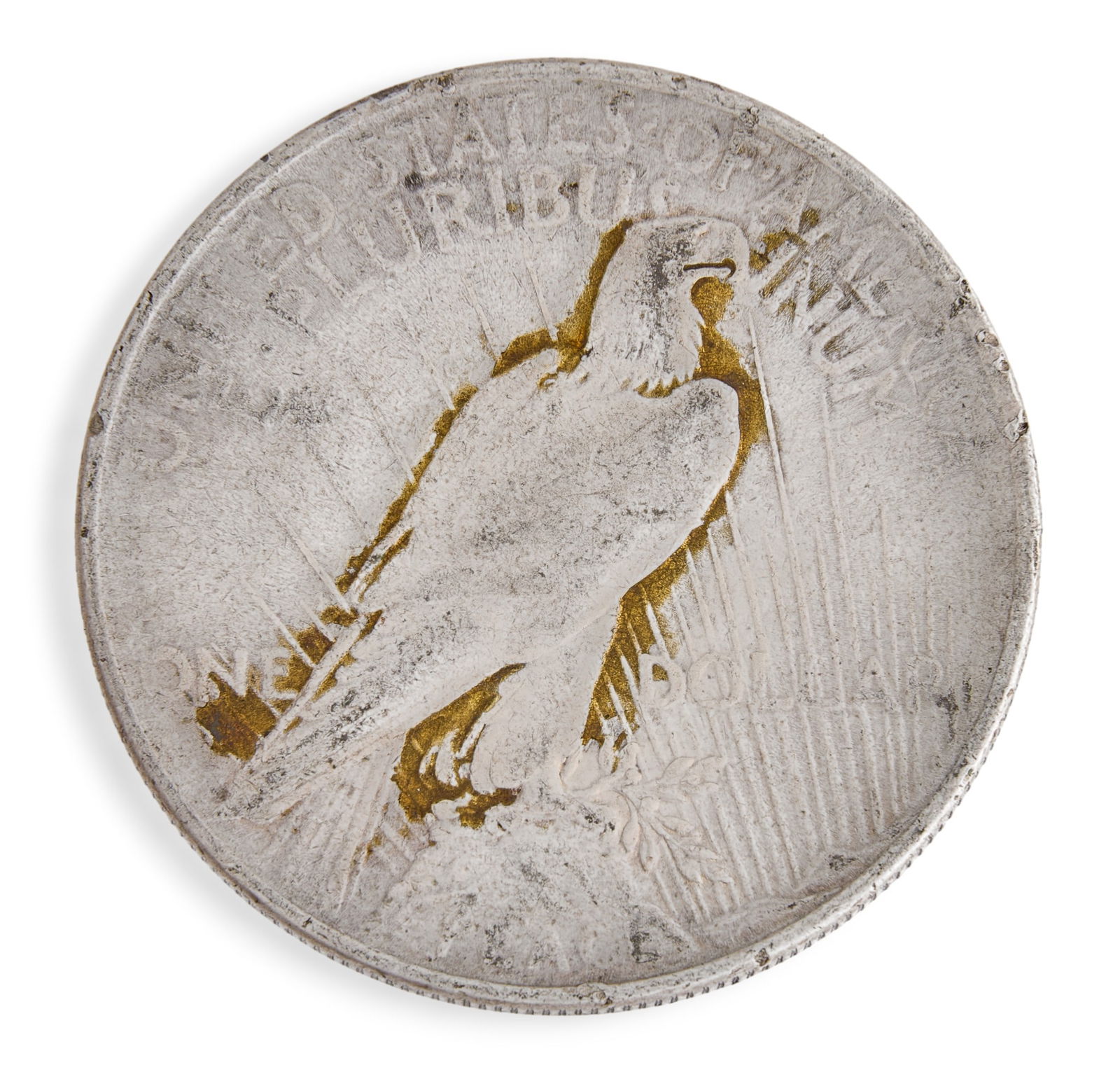 (10) Assorted Silver Peace Dollars - 3