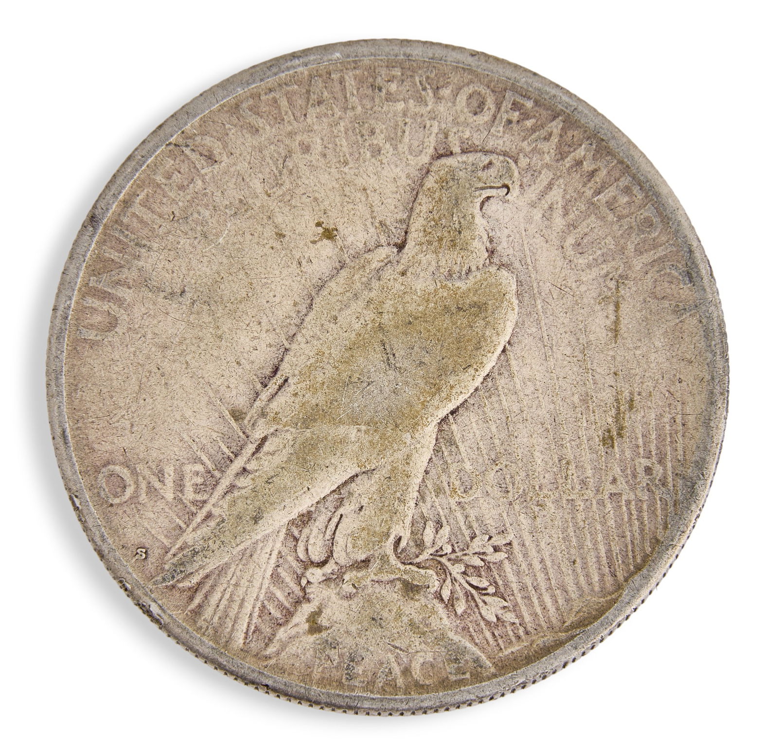 (10) Assorted Silver Peace Dollars - 3