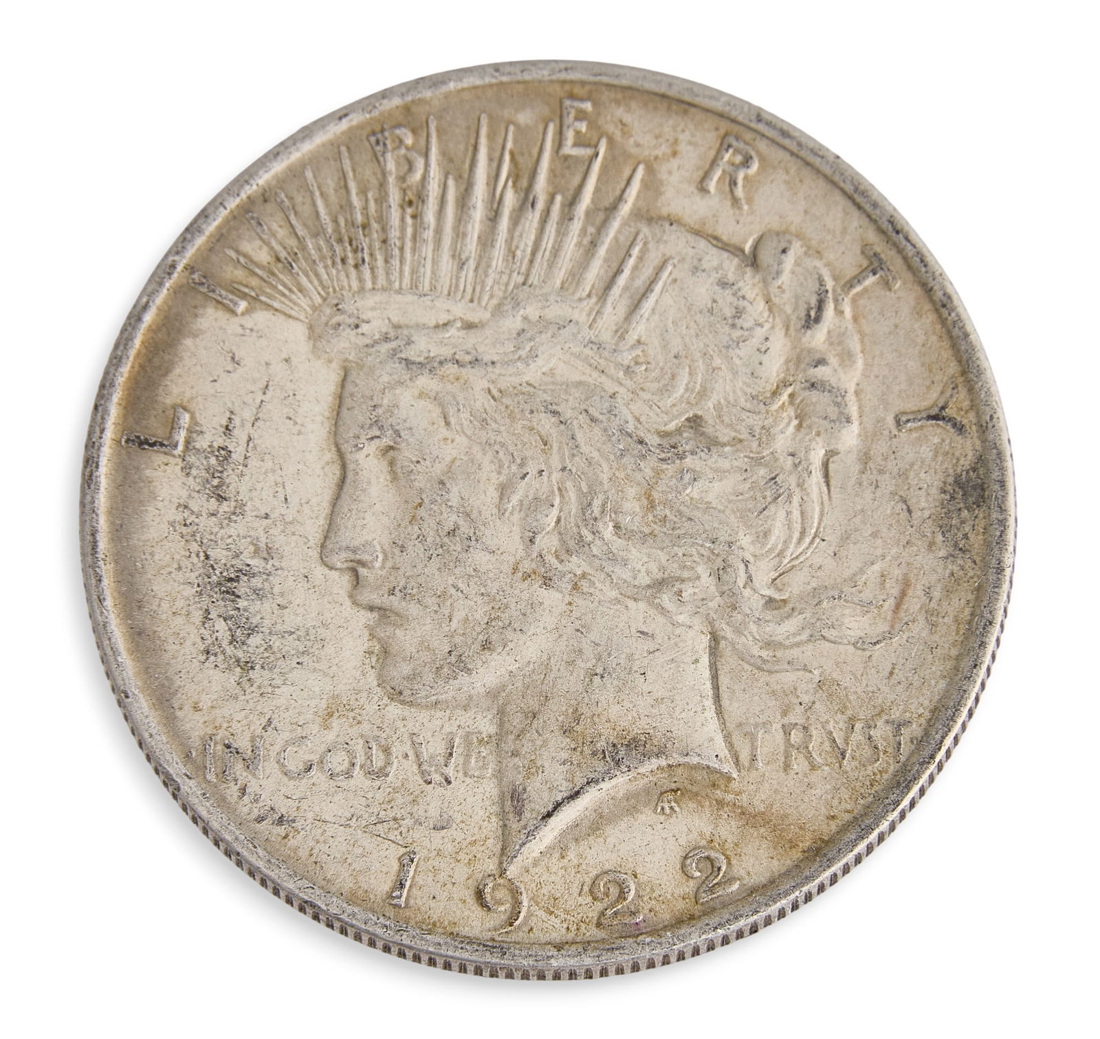 (10) Assorted Peace Silver Dollars - 2