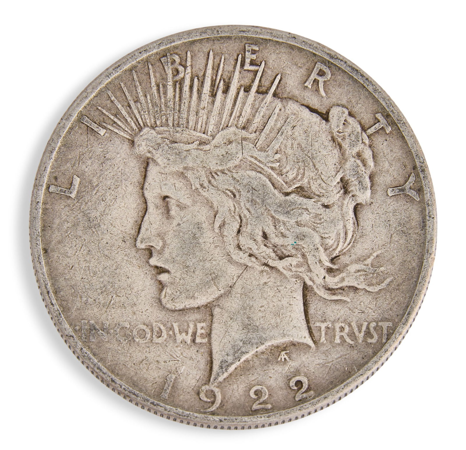 (7) Assorted Silver Peace Dollars - 2