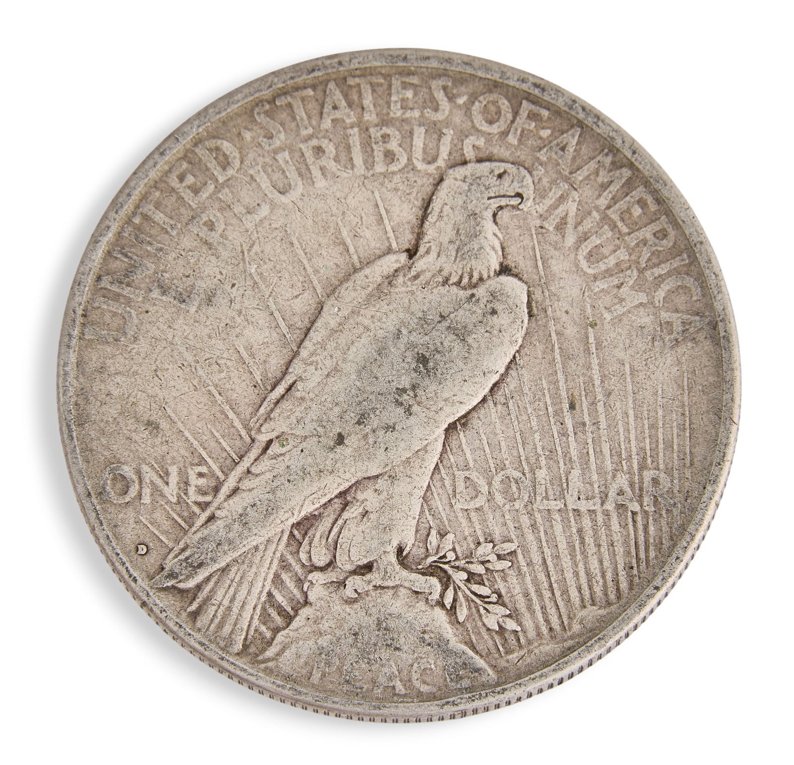 (7) Assorted Silver Peace Dollars - 3