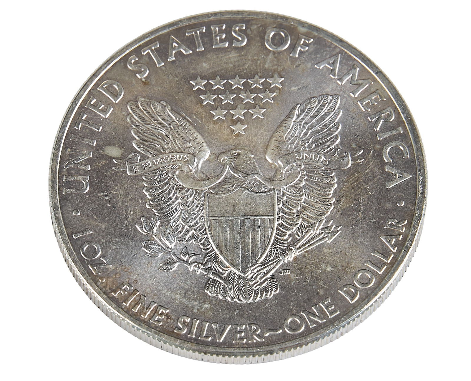 (6) US Mint Silver Eagle Coins - 2