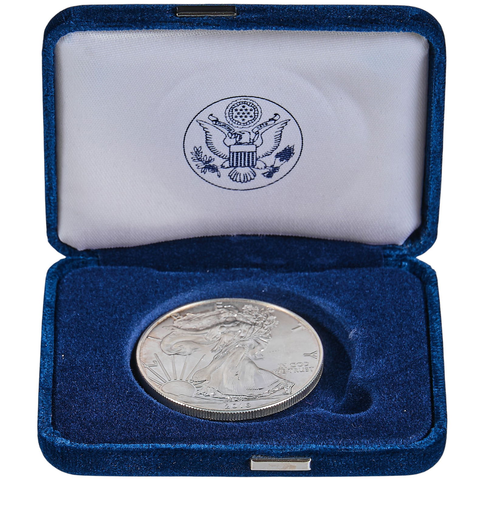 (6) US Mint Silver Eagle Coins - 5