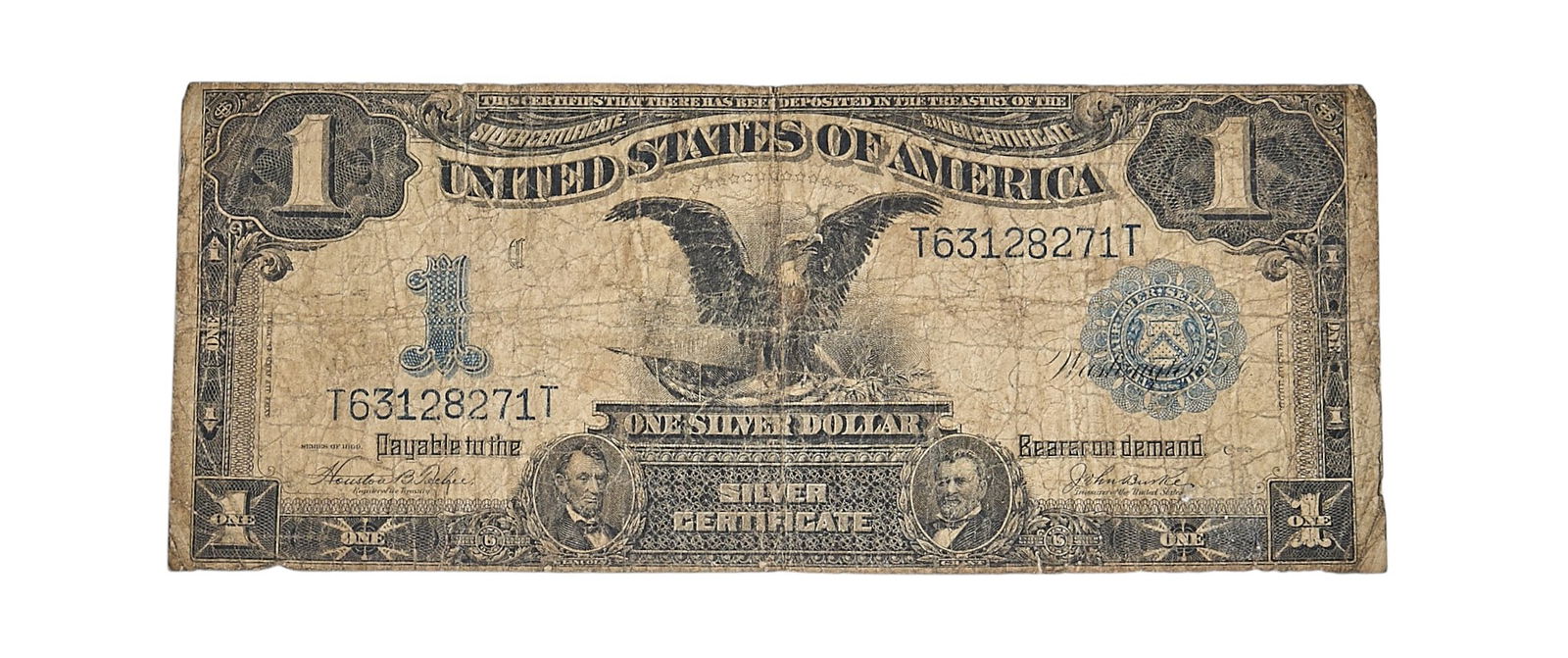 1899 $1 Silver Certificate (1 of 7)