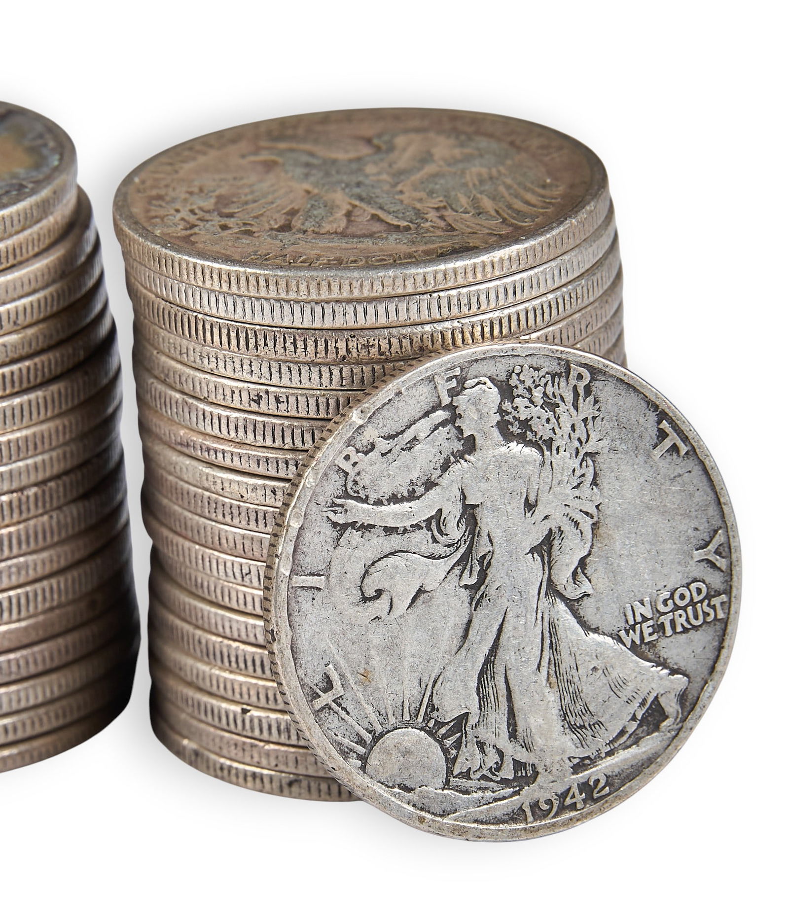 (72) Walking Liberty Half Dollars - 3