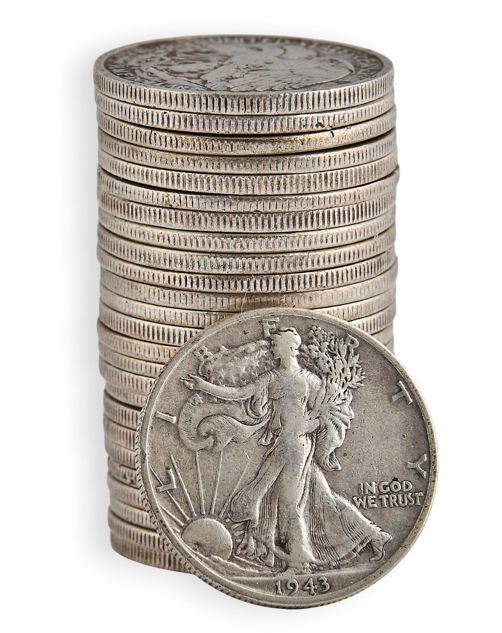 (26) Walking Liberty Half Dollar Silver Coins (1 of 3)