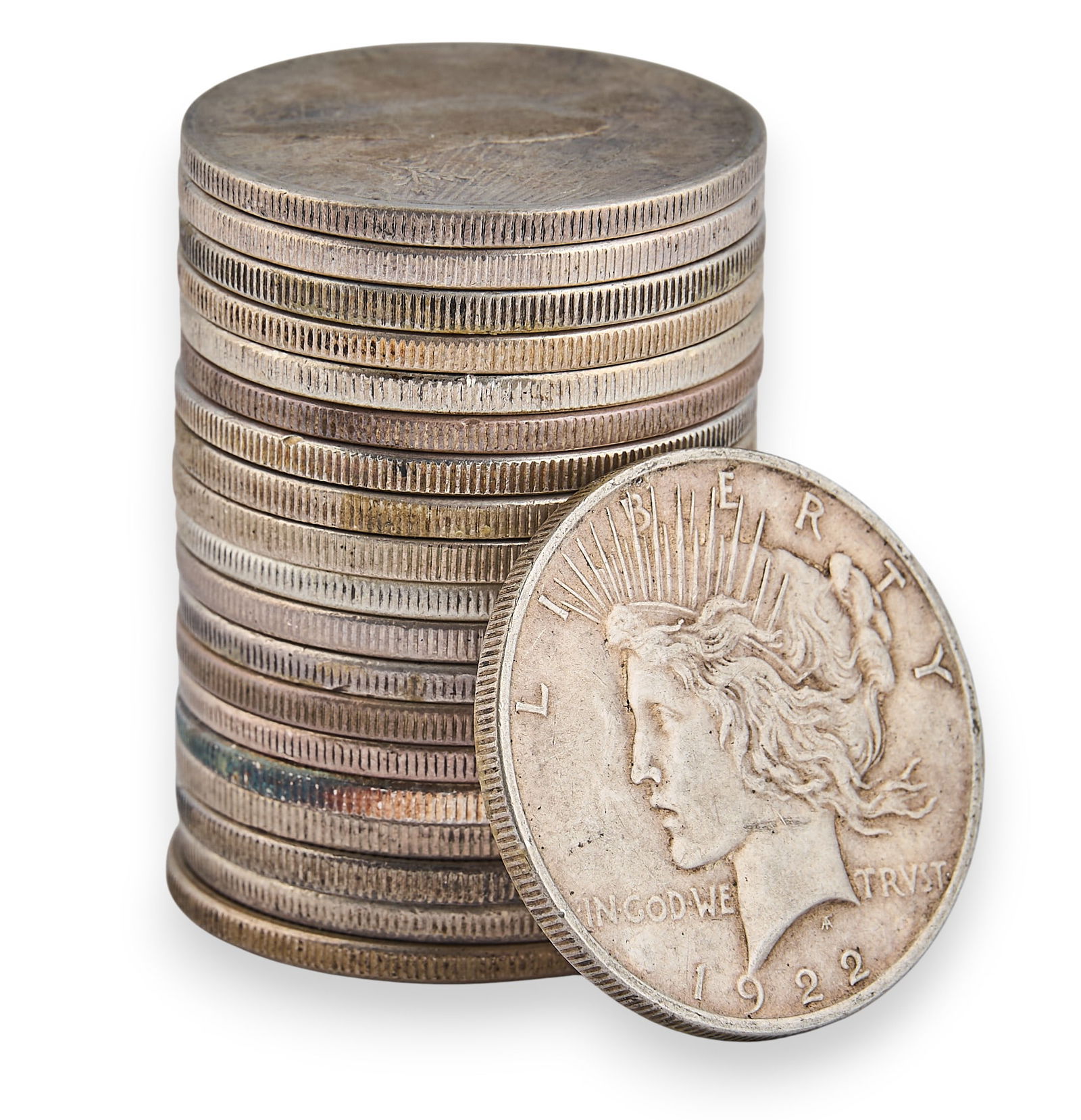 (20) George Washington Proof Half Dollars: Twenty George Washington proof silver half dollarsTotal weight: 17.11 oztProvenance: Property from a home in San Antonio, Texas