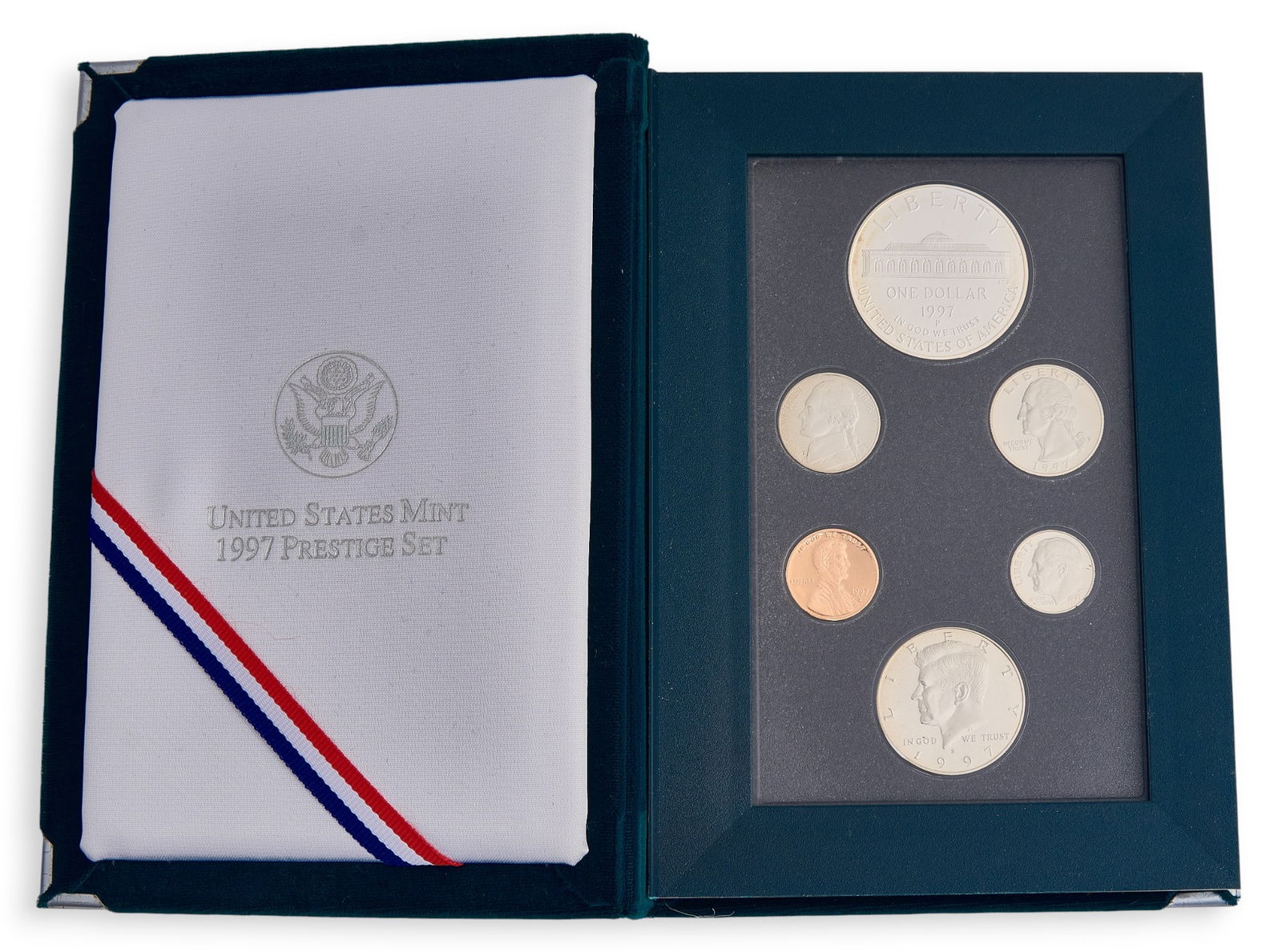 1997 United States Mint Silver Prestige Set (1 of 6)