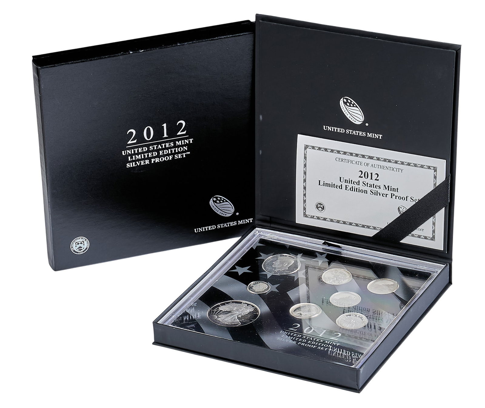 2012 United States Mint Limited Edition Silver Proof Set (1 of 4)