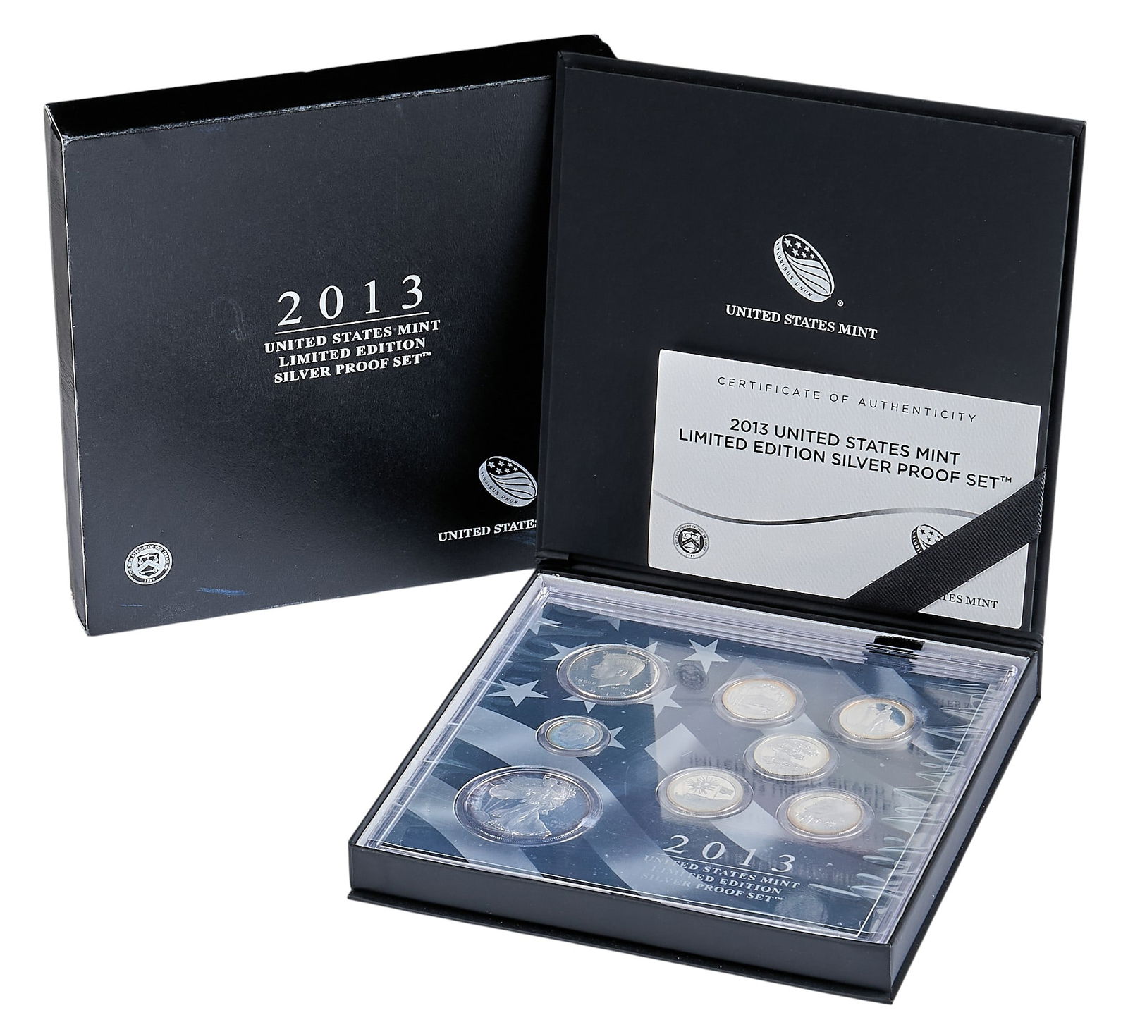 2013 United States Mint Limited Edition Silver Proof Set (1 of 4)