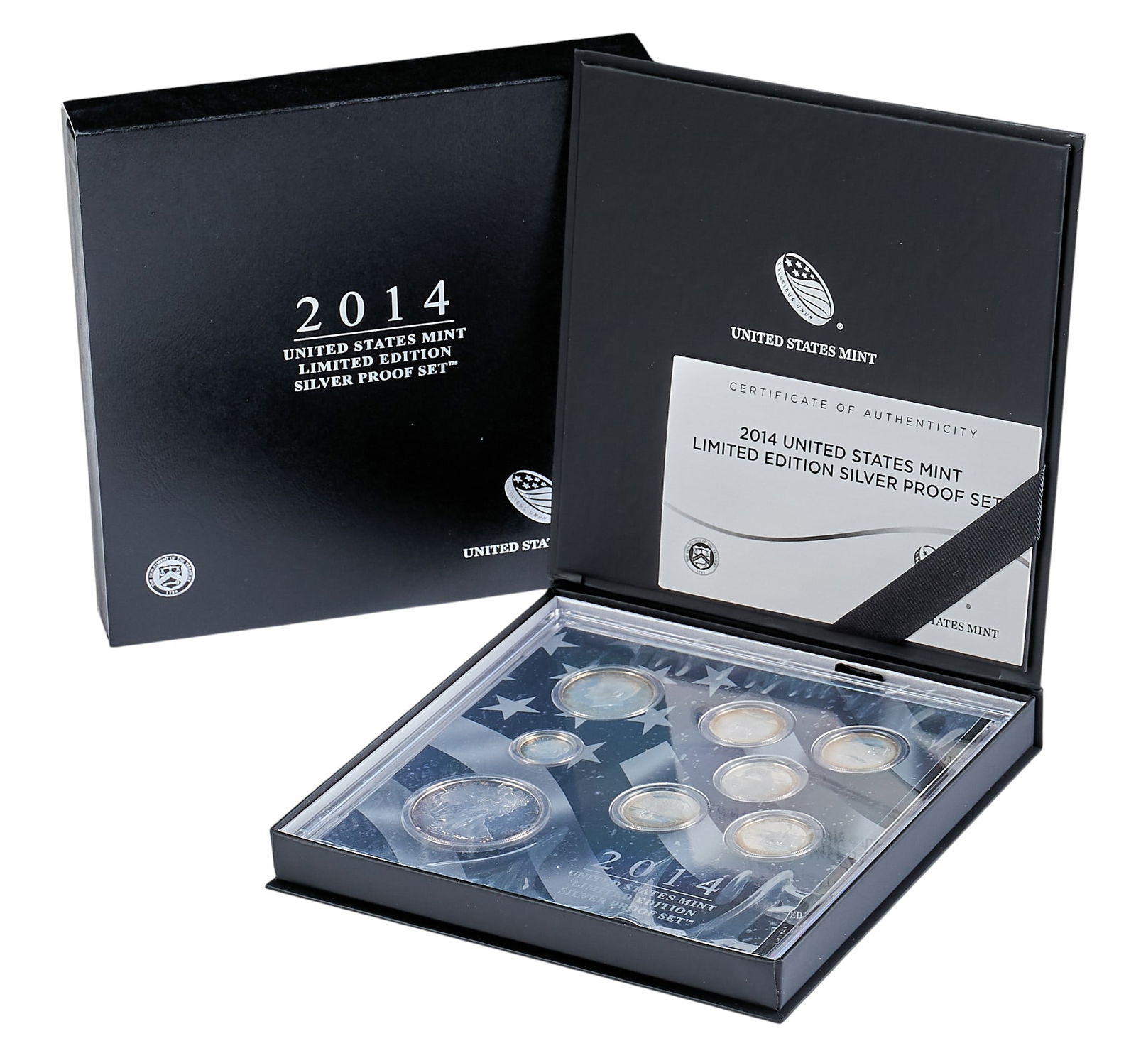 2014 United States Mint Limited Edition Silver Proof Set (1 of 4)