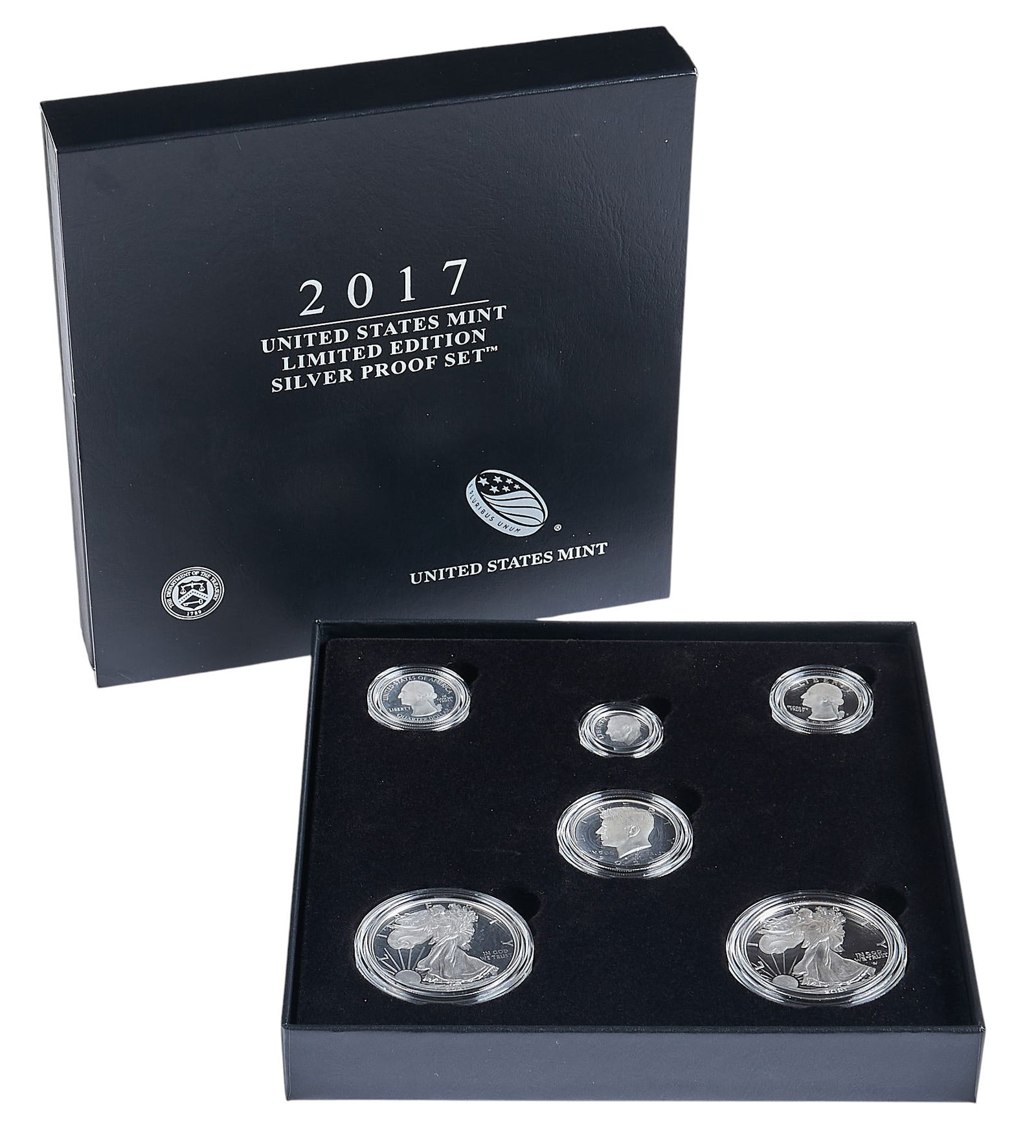 2017 United States Mint Limited Edition Silver Proof Set (1 of 5)