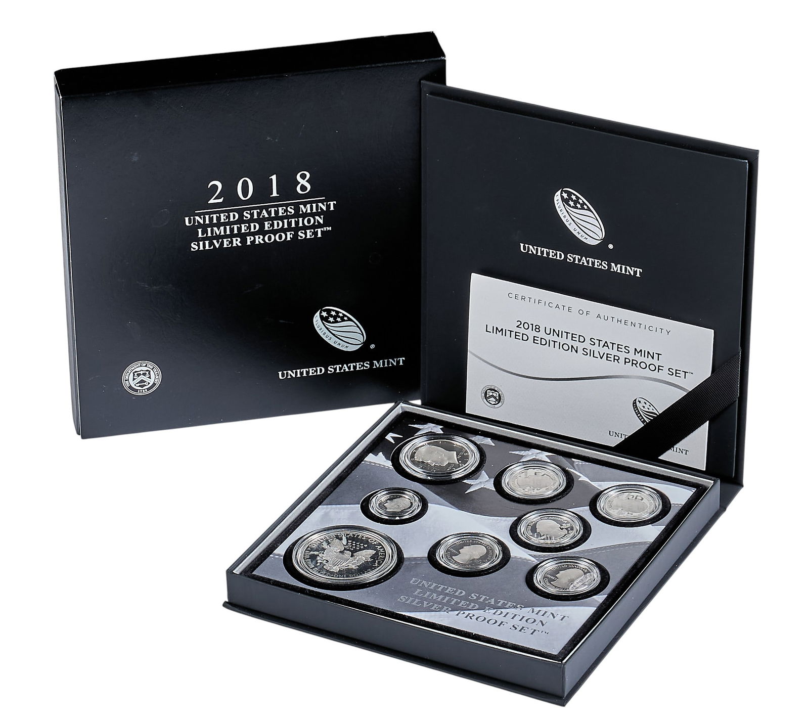 2018 United States Mint Limited Edition Silver Proof Set (1 of 5)