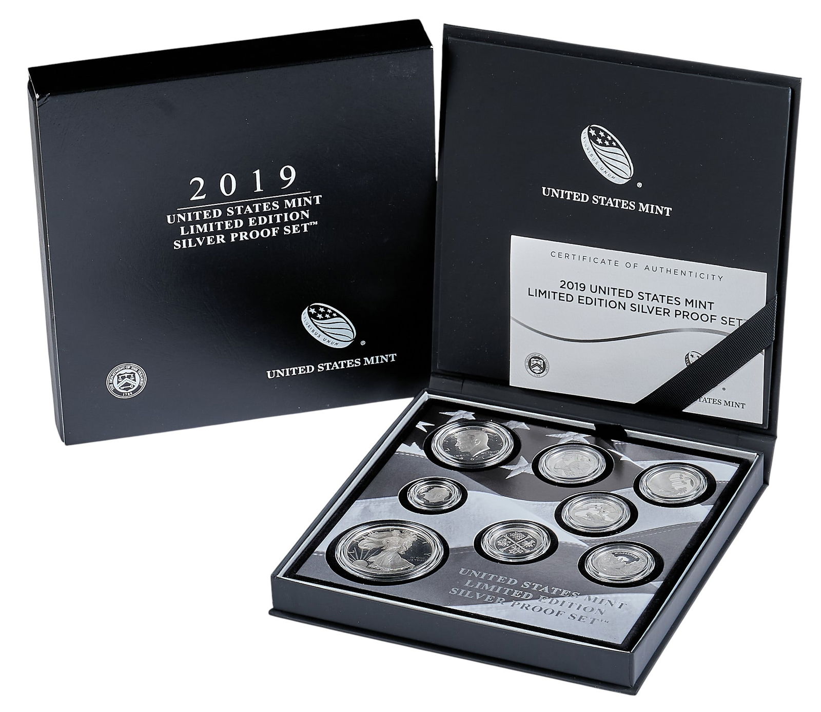 2019 United States Mint Limited Edition Silver Proof Set (1 of 5)