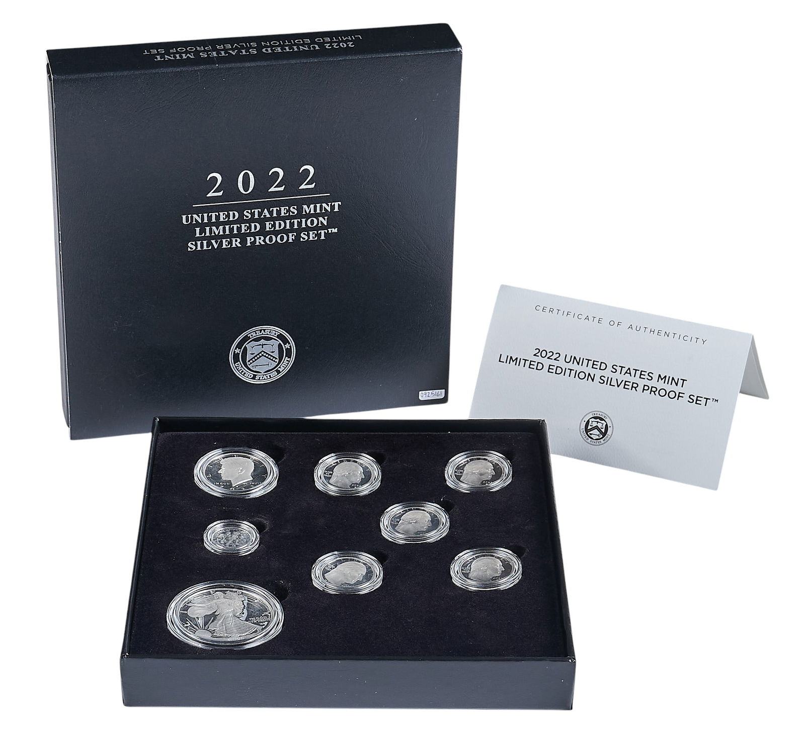 2022 United States Mint Limited Edition Silver Proof Set (1 of 6)