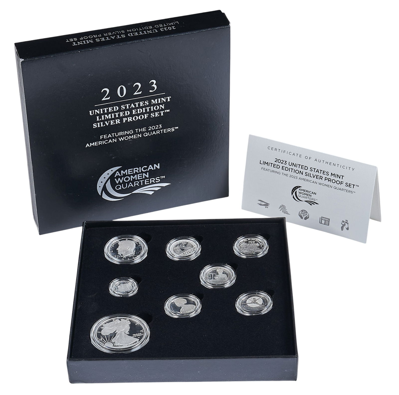 2023 United States Mint Limited Edition Silver Proof Set (1 of 5)