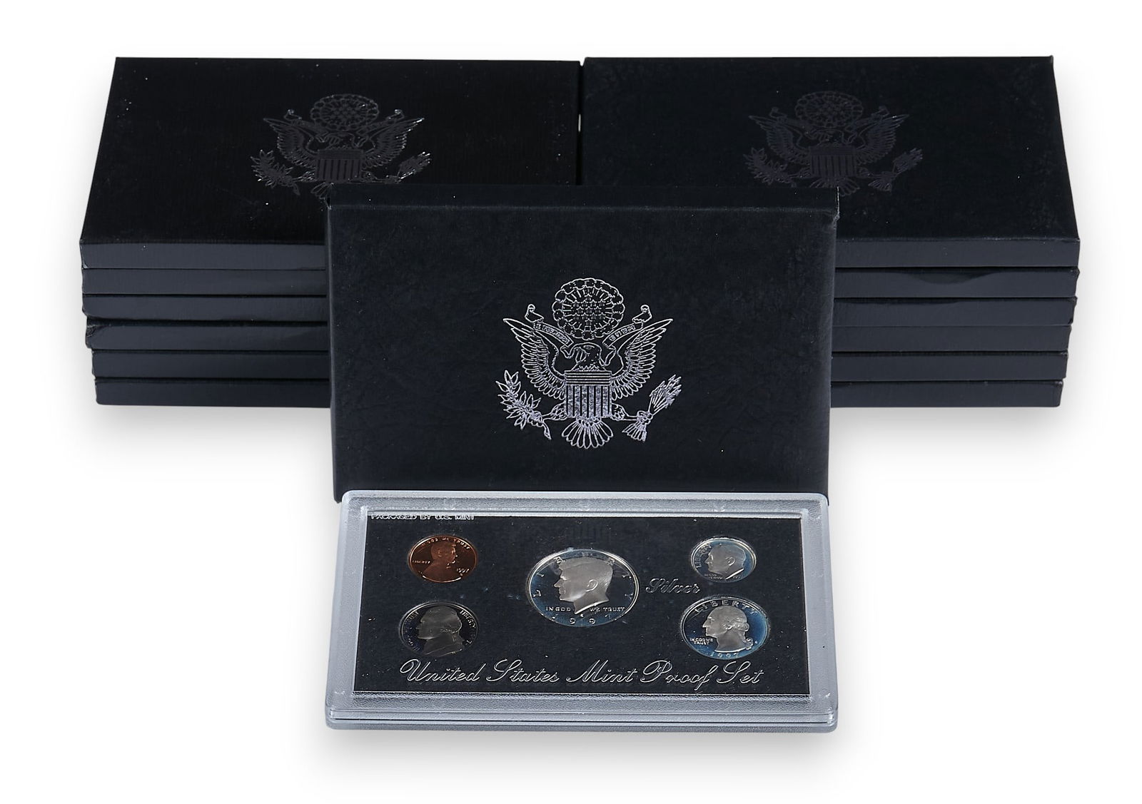 (13) United States Mint Silver Proof Sets (1 of 6)