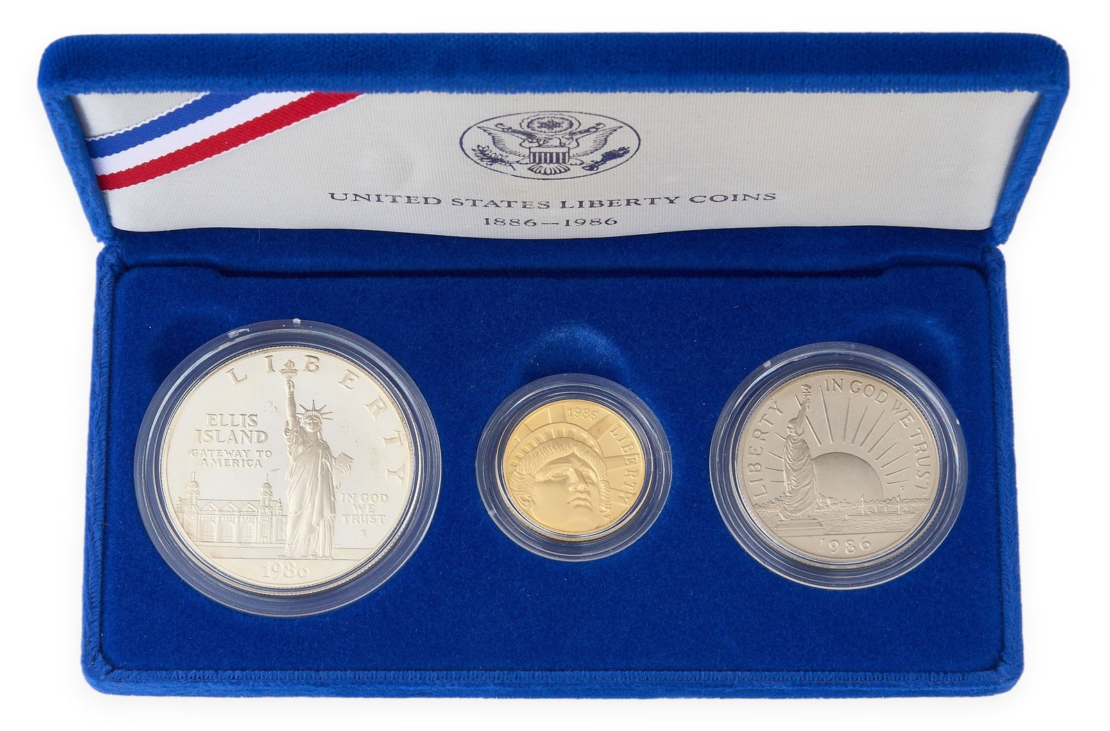 1986 United States Liberty Coin Set (1 of 5)