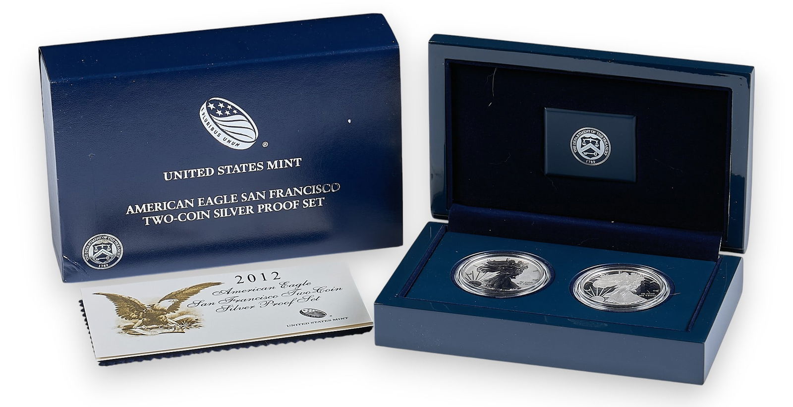 2012-S American Eagle Two-Coin Silver Proof Set (1 of 5)